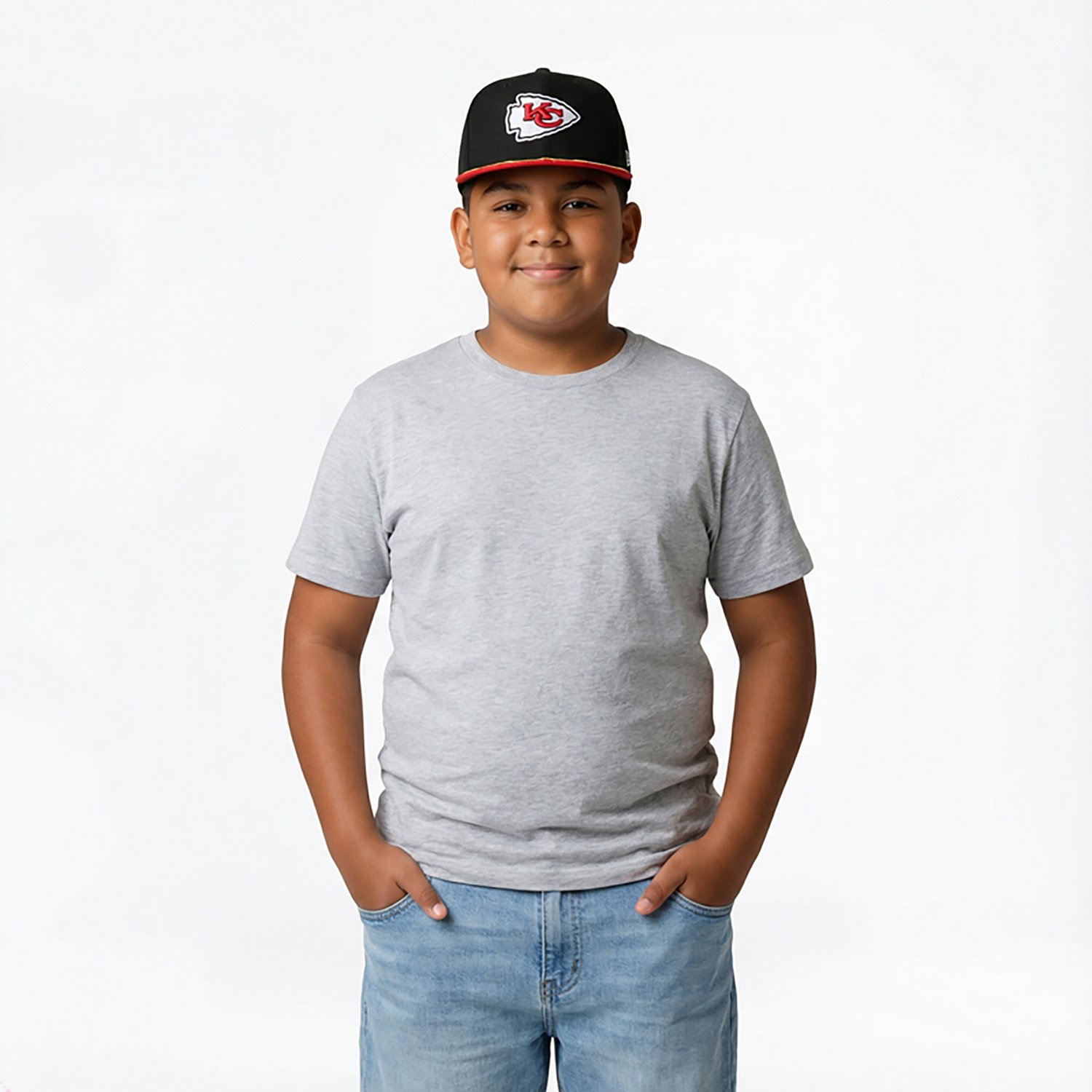 New Era Boys' Kansas City Chiefs Flame 9FIFTY Cap - view number 2