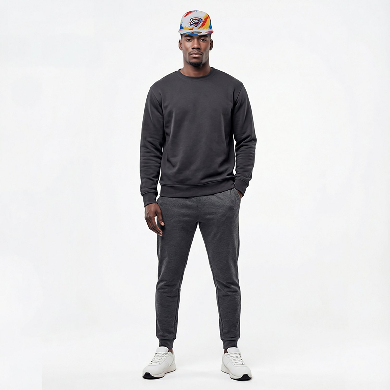 New Era Adults' Oklahoma City Thunder 9FIFTY Paint Cap