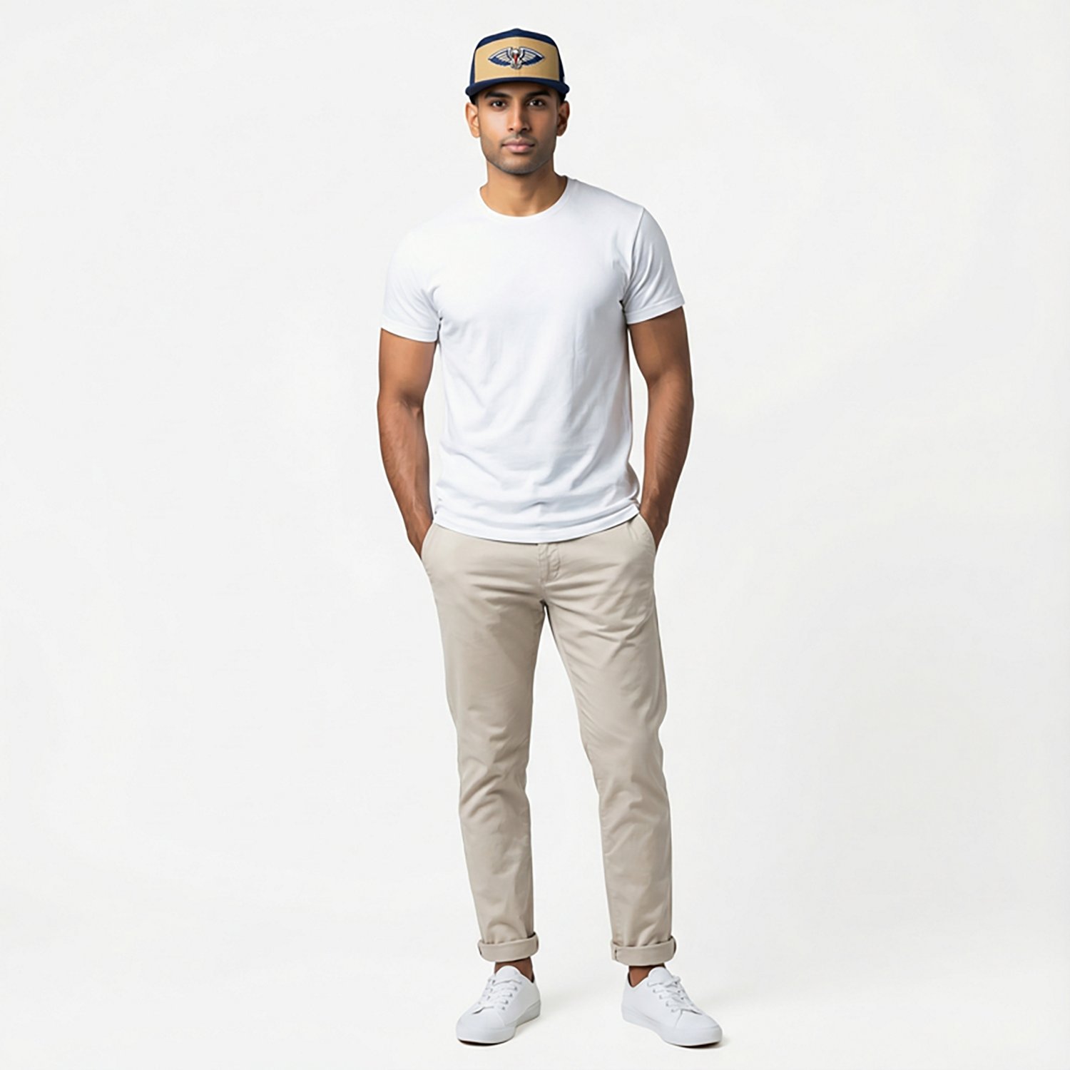 New Era Men's New Orleans Pelicans Outdoor 9FIFTY Split Cap