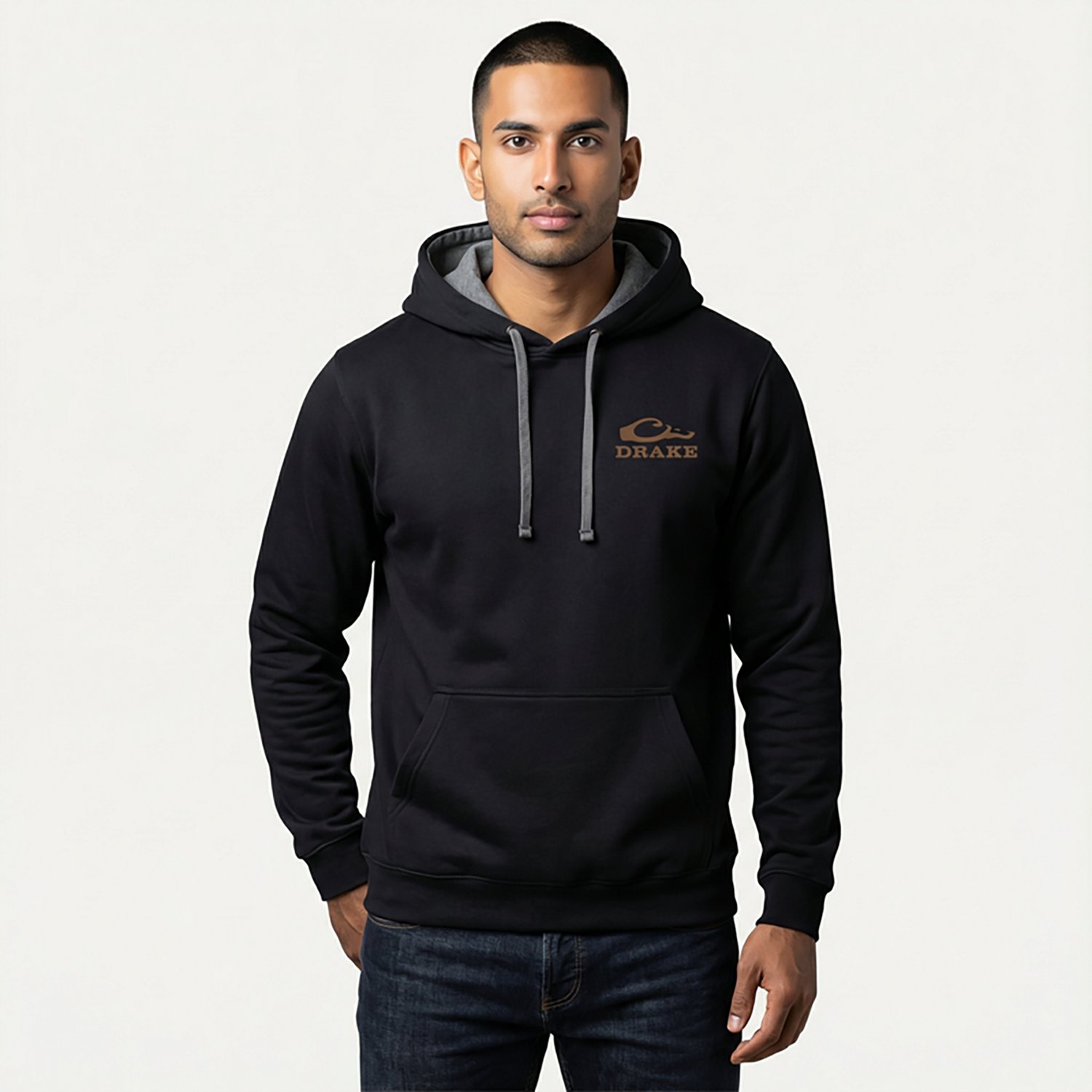 Drake Men's Leaping Lab Hoodie - view number 2