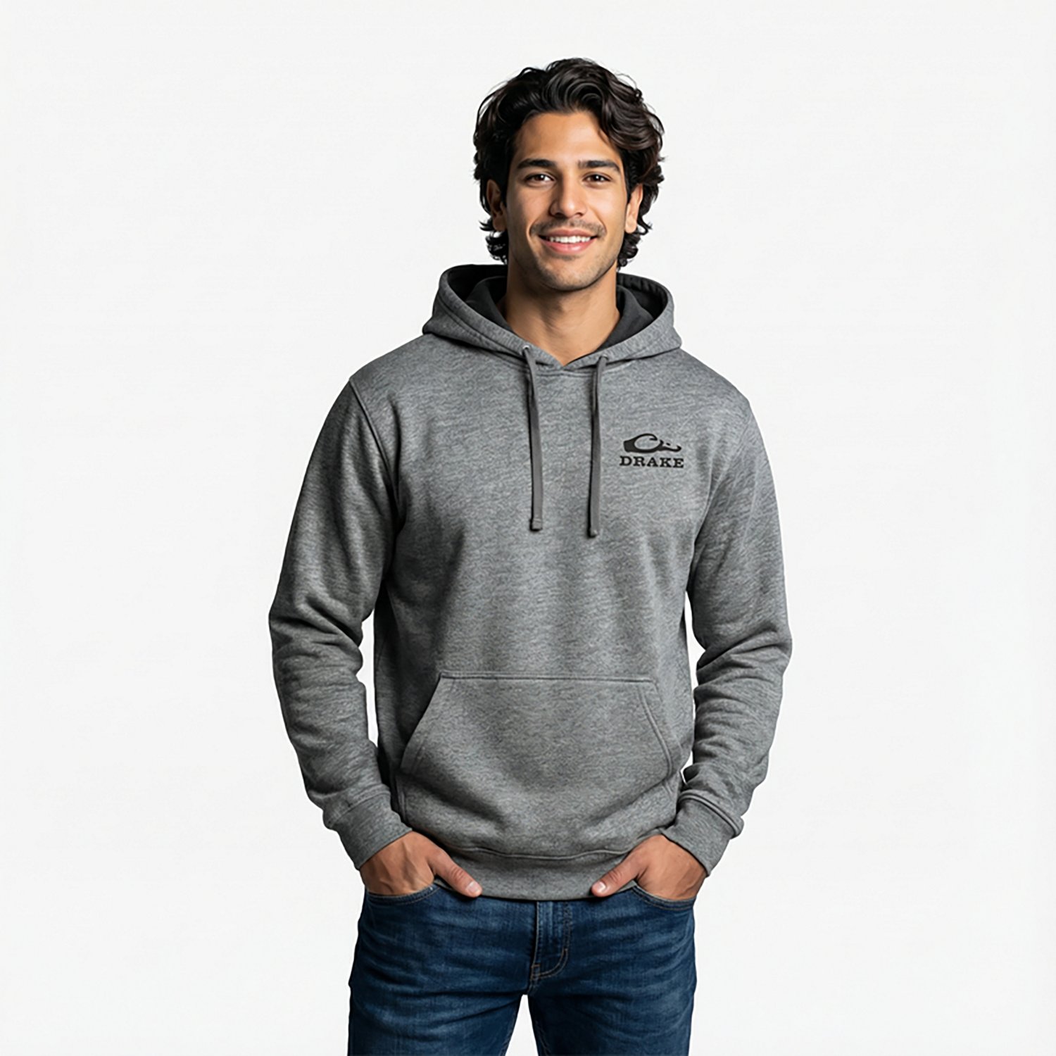 Drake Men's Old School Original Hoodie - view number 2