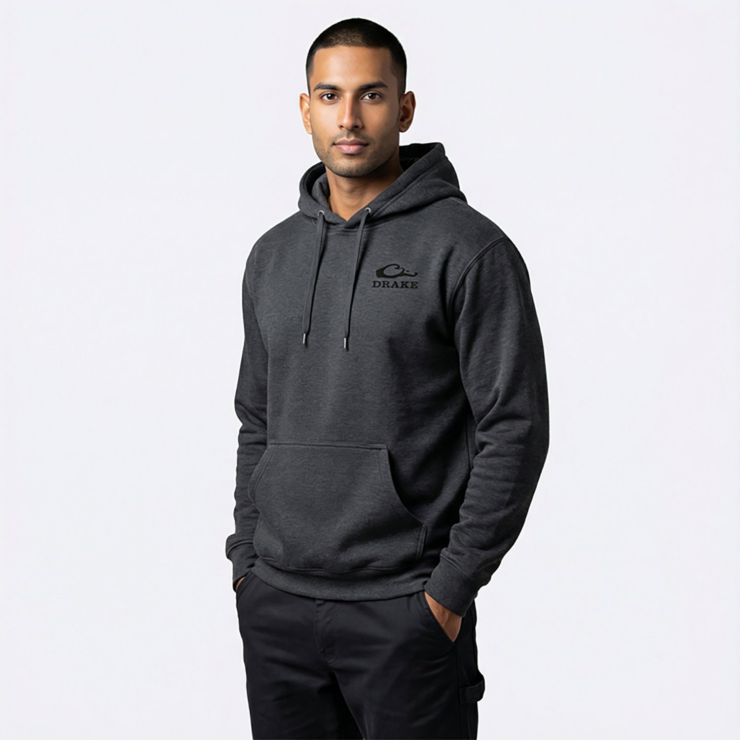 Drake Men's Circle Mallard Hoodie - view number 2