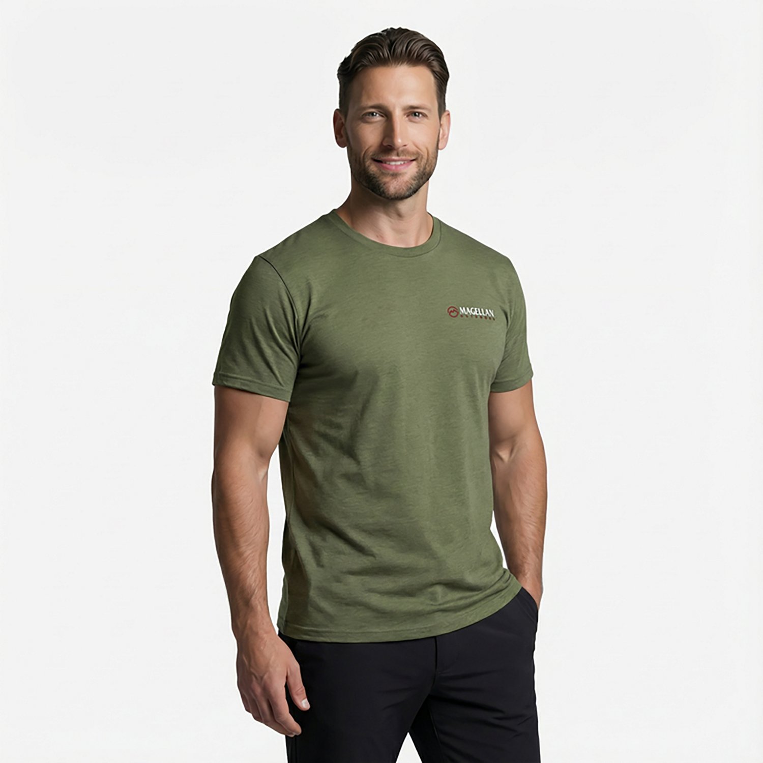 Magellan Outdoors Men's Flowing Mane T-shirt - view number 2
