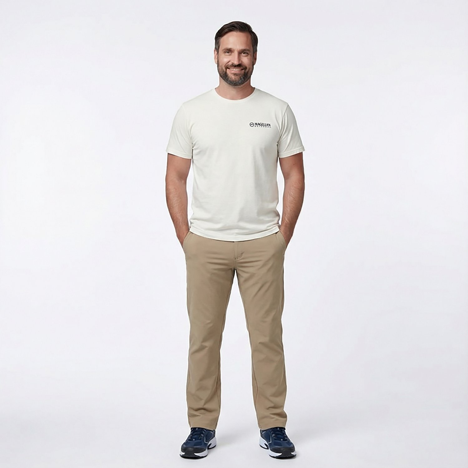 Magellan Outdoors Men's Horse & Trailer T-shirt