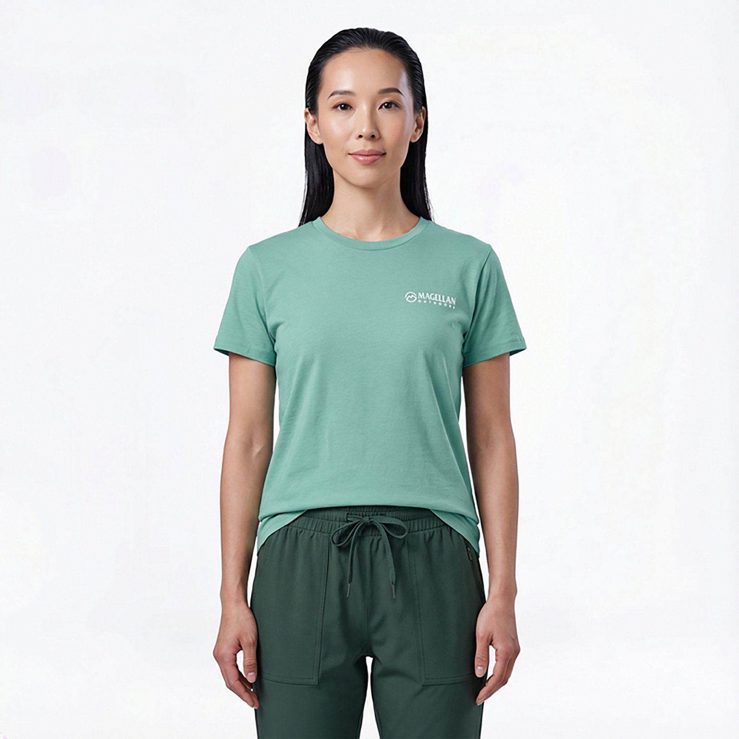 Magellan Outdoors Women's Floral Sailfish T-shirt