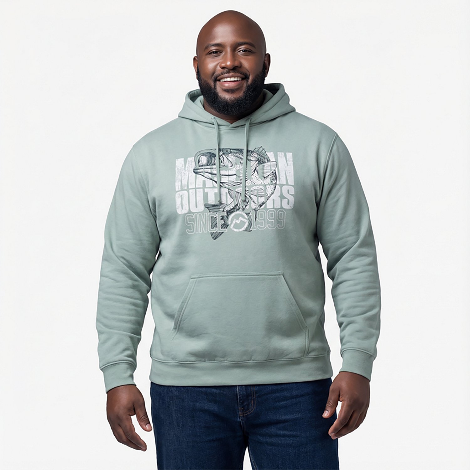 Magellan Outdoors Hoodie Bold Pop Graphic Hoodie