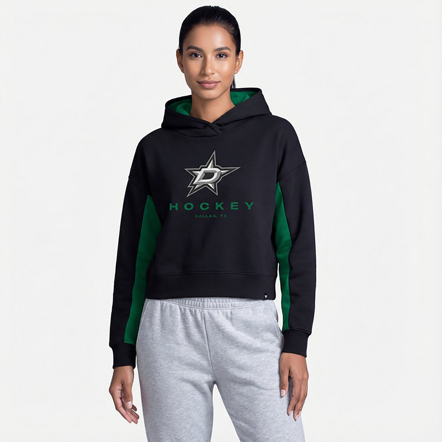 VF Imagewear Women's Stars Back Check Fleece Pullover Hoodie - view number 2