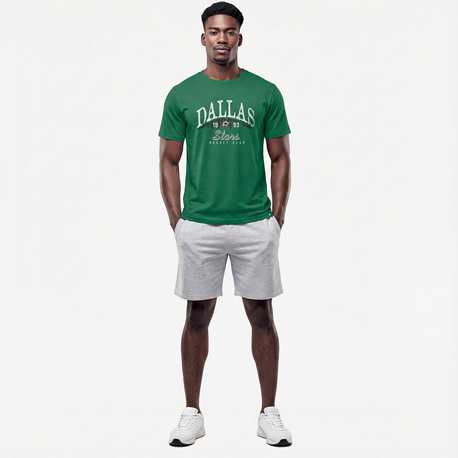 Fanatics Men's Dallas Stars Native Nostalgia Legacy Cotton Short Sleeve T-shirt
