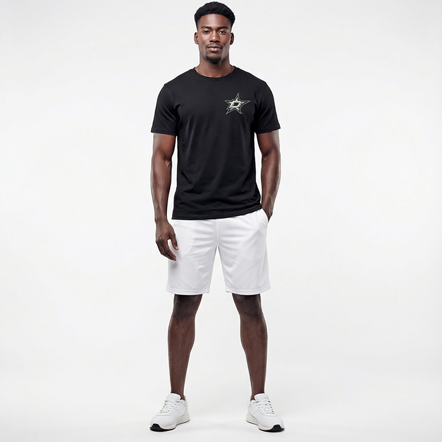 Fanatics Men's Dallas Stars Hold the Line Legacy Cotton Short Sleeve T-shirt