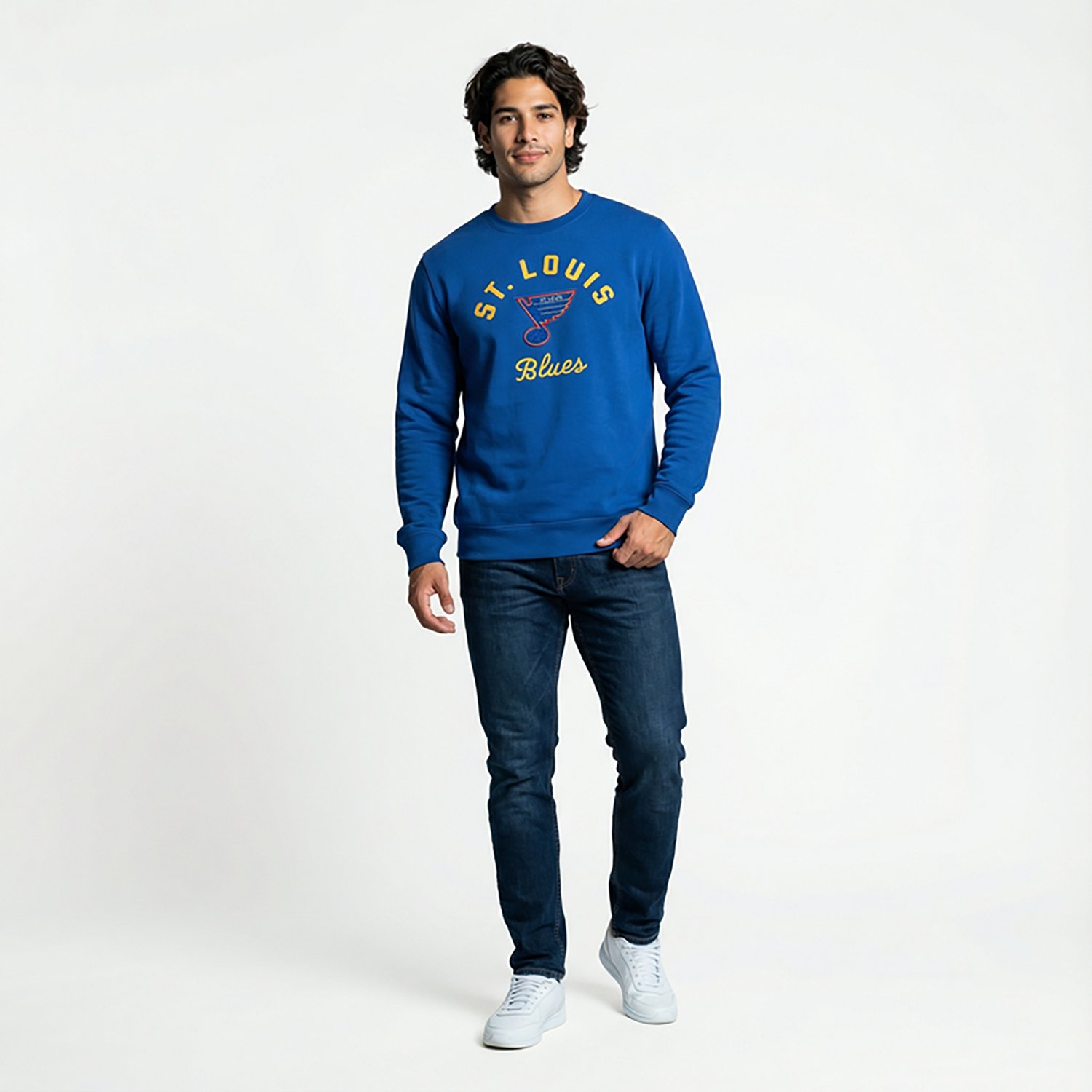 VF Imagewear Men's Blues Vintage Stickler Fleece