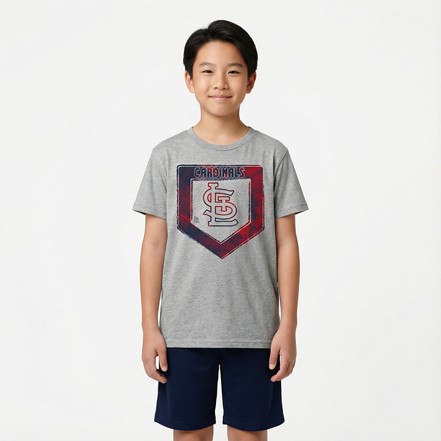 Outerstuff Boys' 4-7 Cardinals Stolen Base T-shirt - view number 2