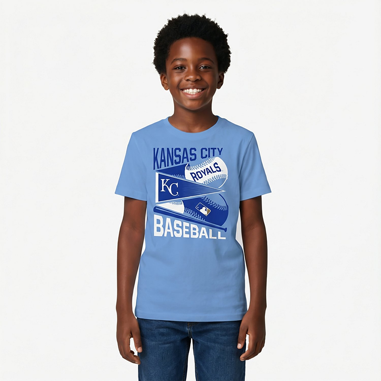Outerstuff Youth Royals Pennant Fever T-shirt