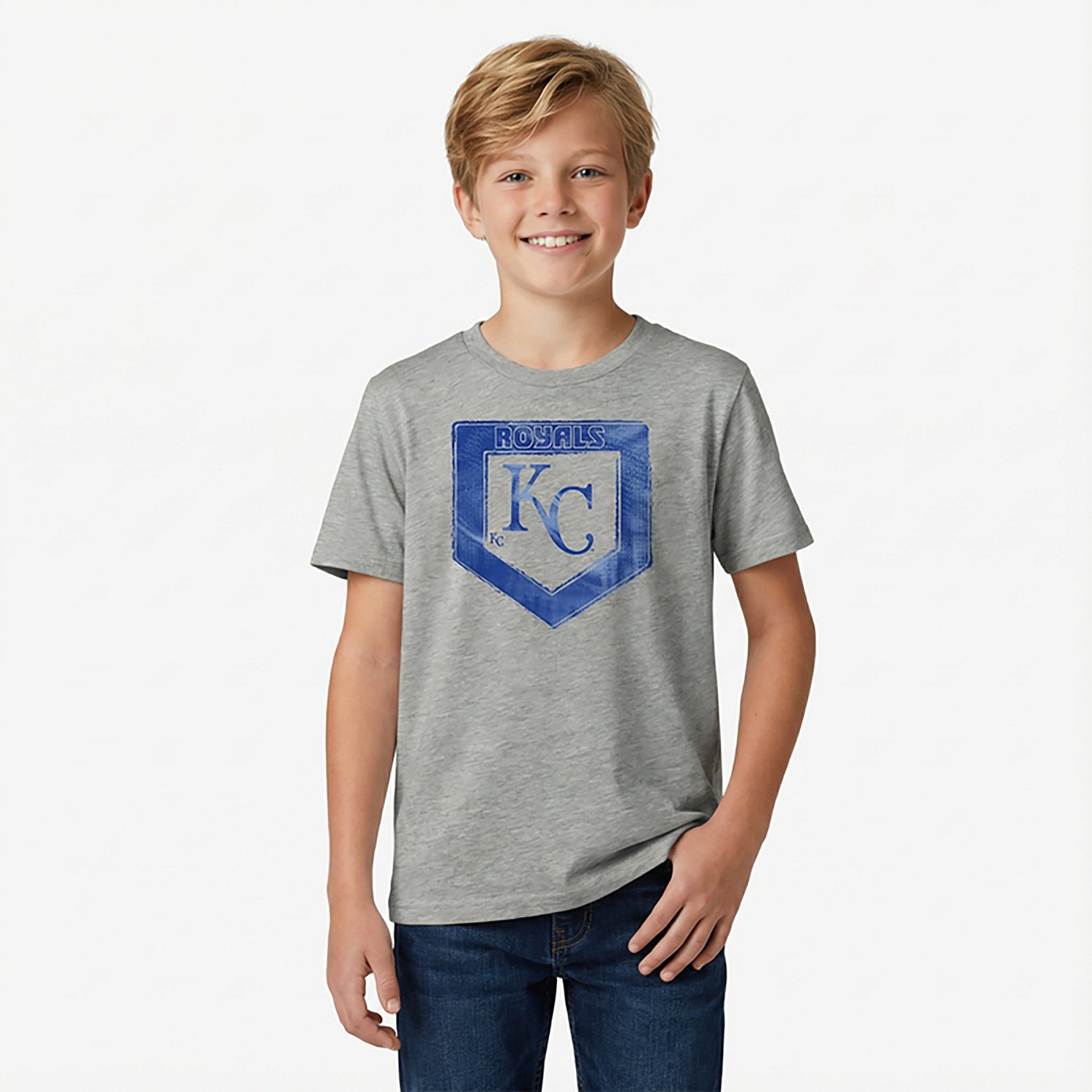 Outerstuff Youth Royals Stolen Base T-shirt - view number 2