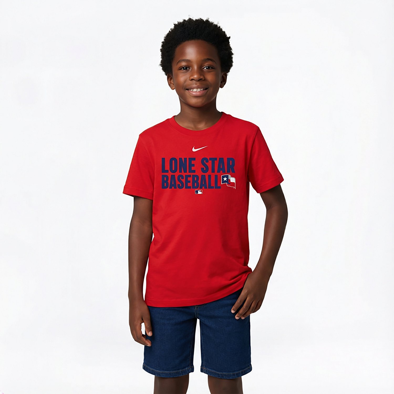 Nike Boys' 4-7 Rangers Local Legend T-shirt