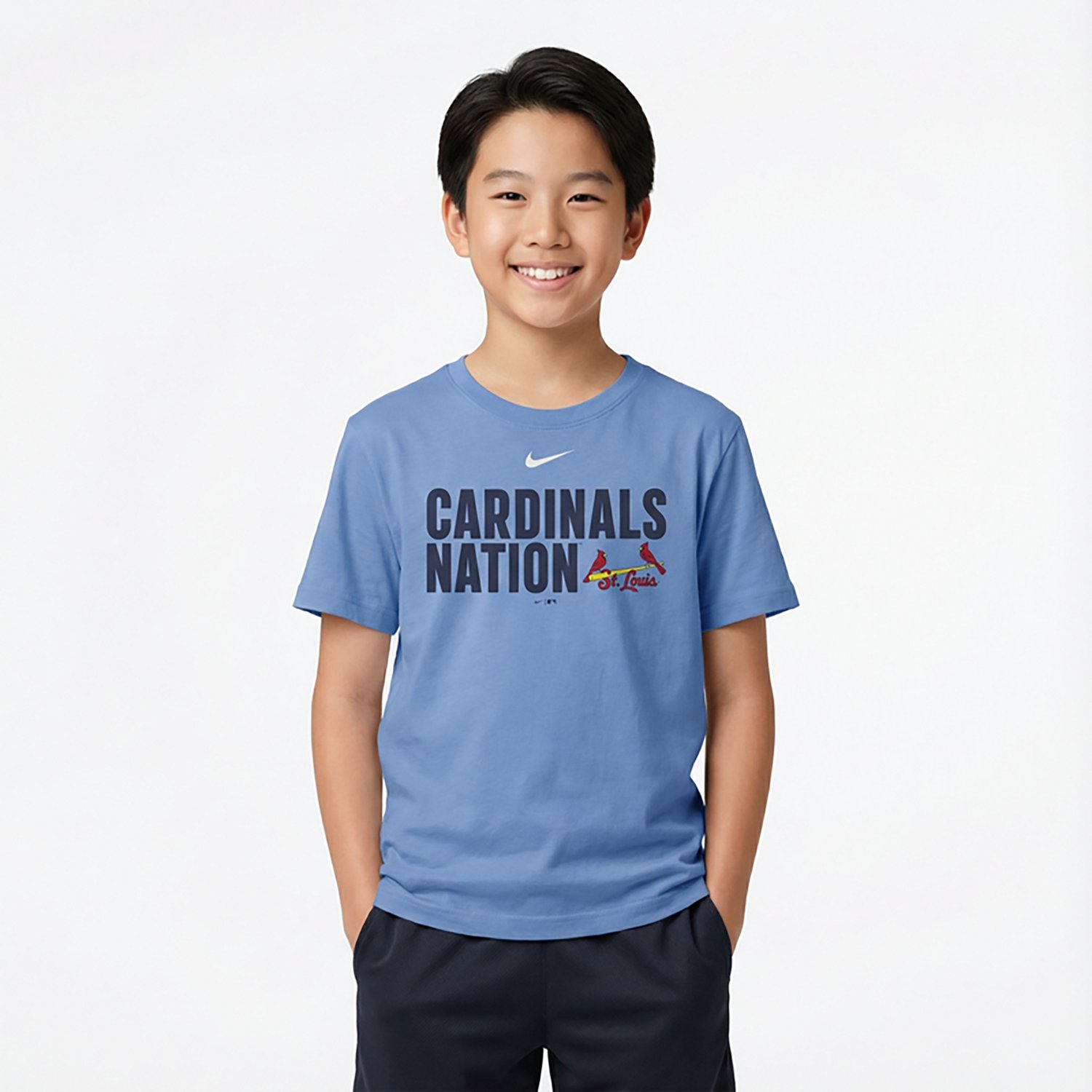 Nike Boys' 4-7 Cardinals Local Legend T-shirt - view number 2