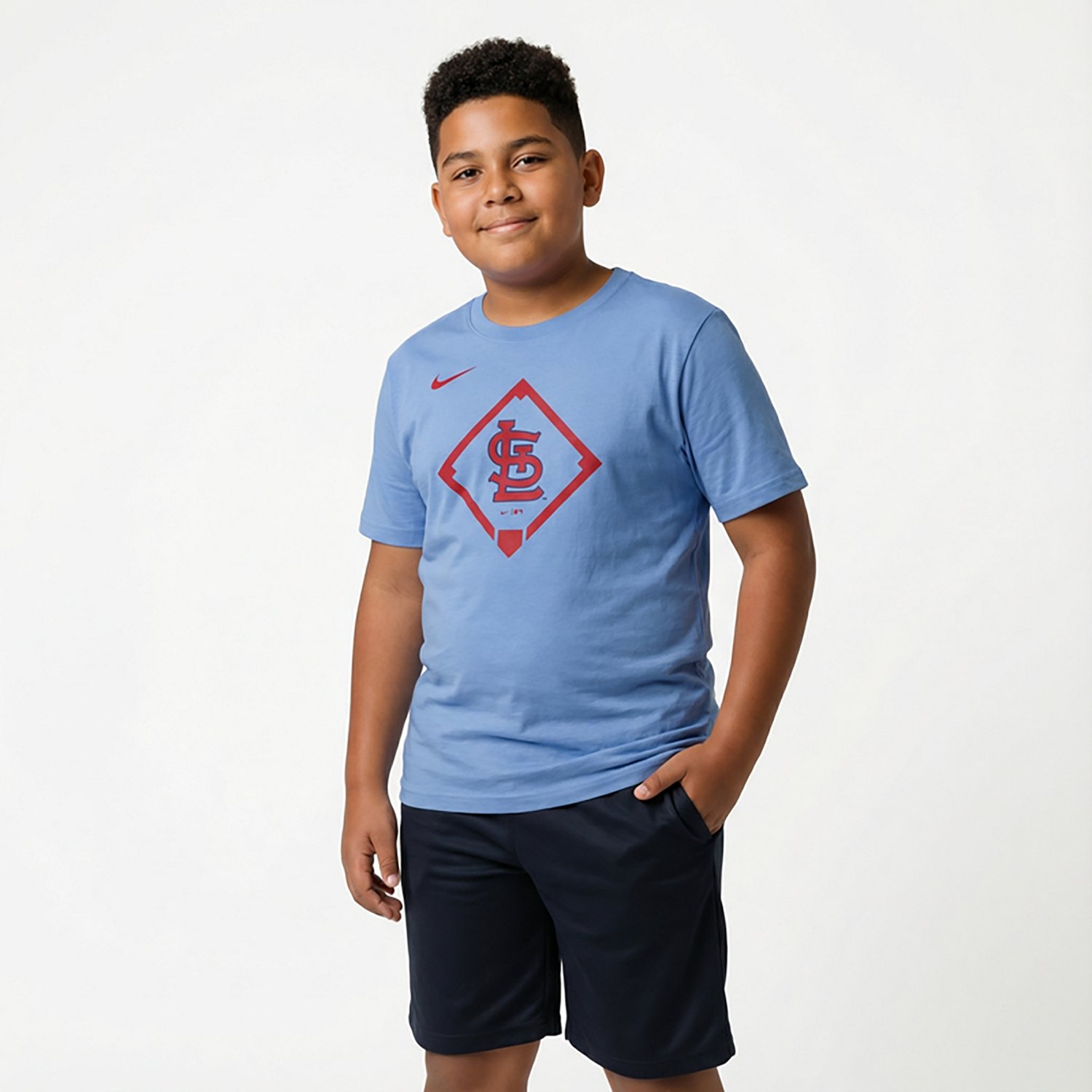 Nike Boys' 4-7 Cardinals Icon Legend T-shirt - view number 2