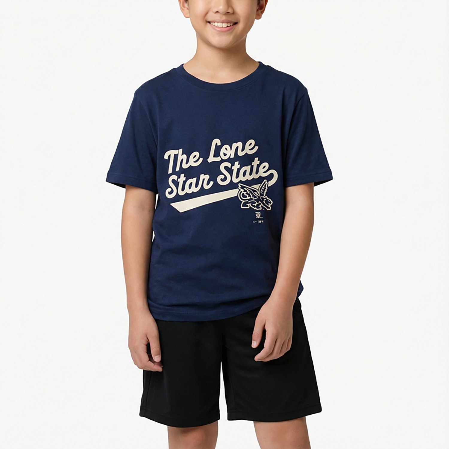 Nike Boys' 4-7 Rangers CC Legend T-shirt - view number 2