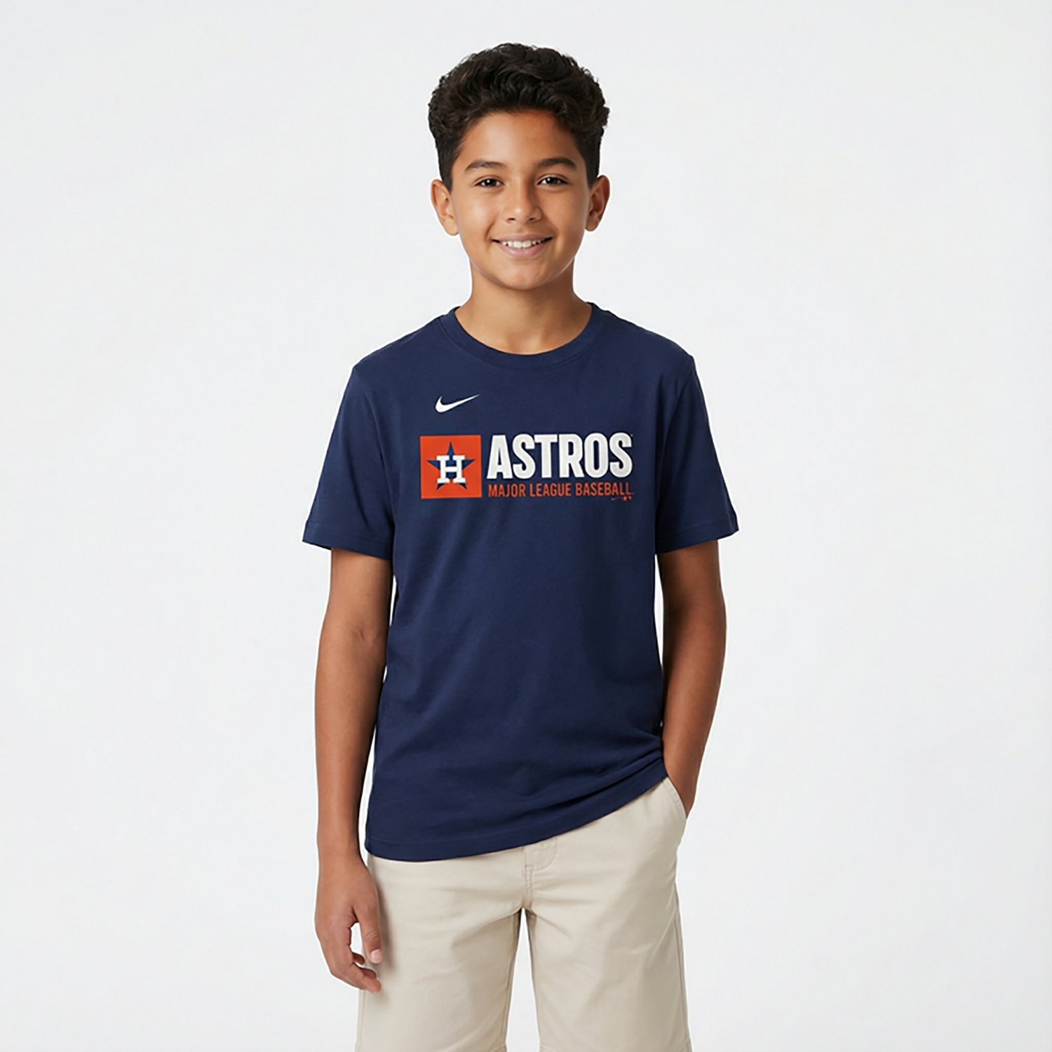 Nike Boys' 4-7 Astros T-shirt - view number 2
