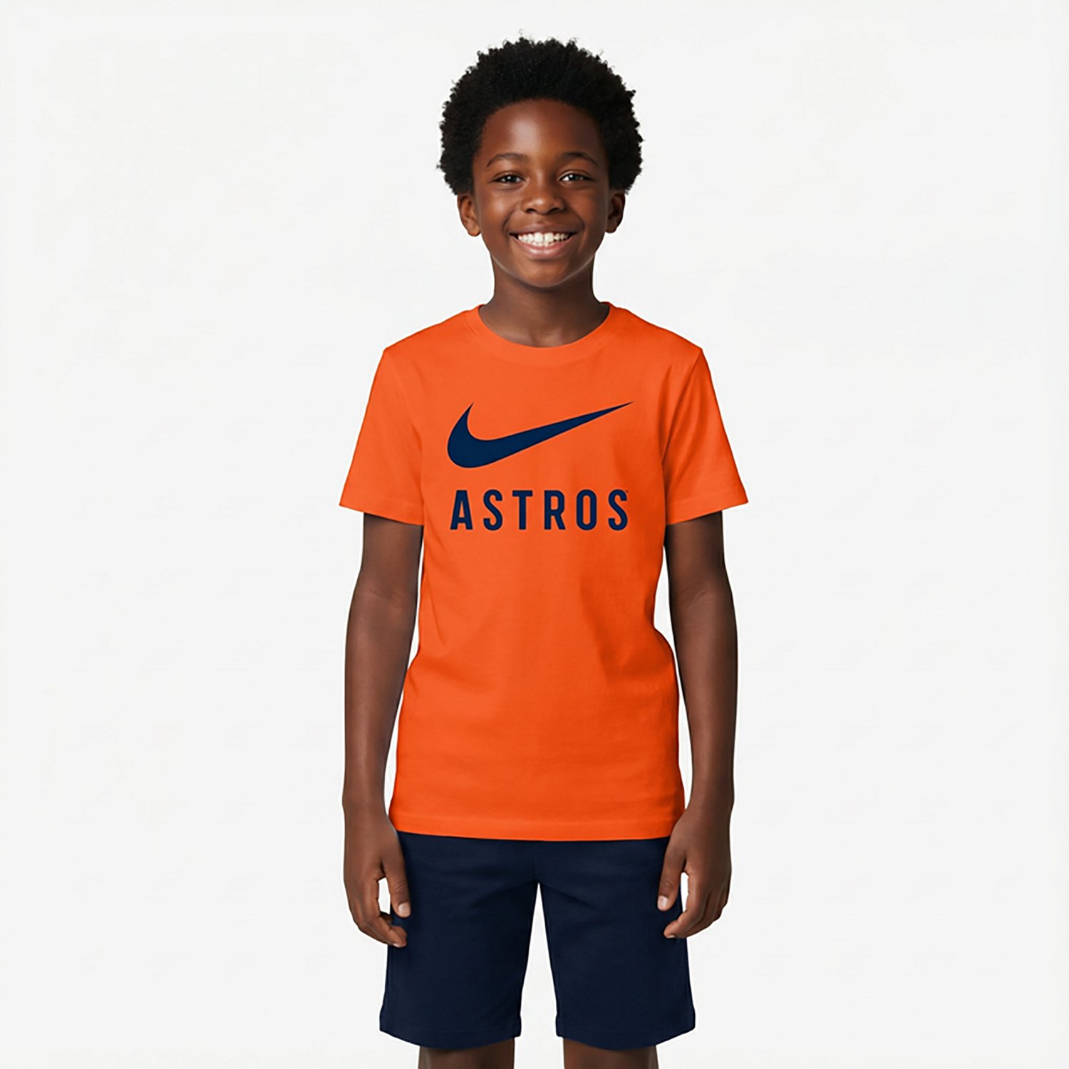 Nike Boys' 4-7 Astros Swoosh T-shirt - view number 2