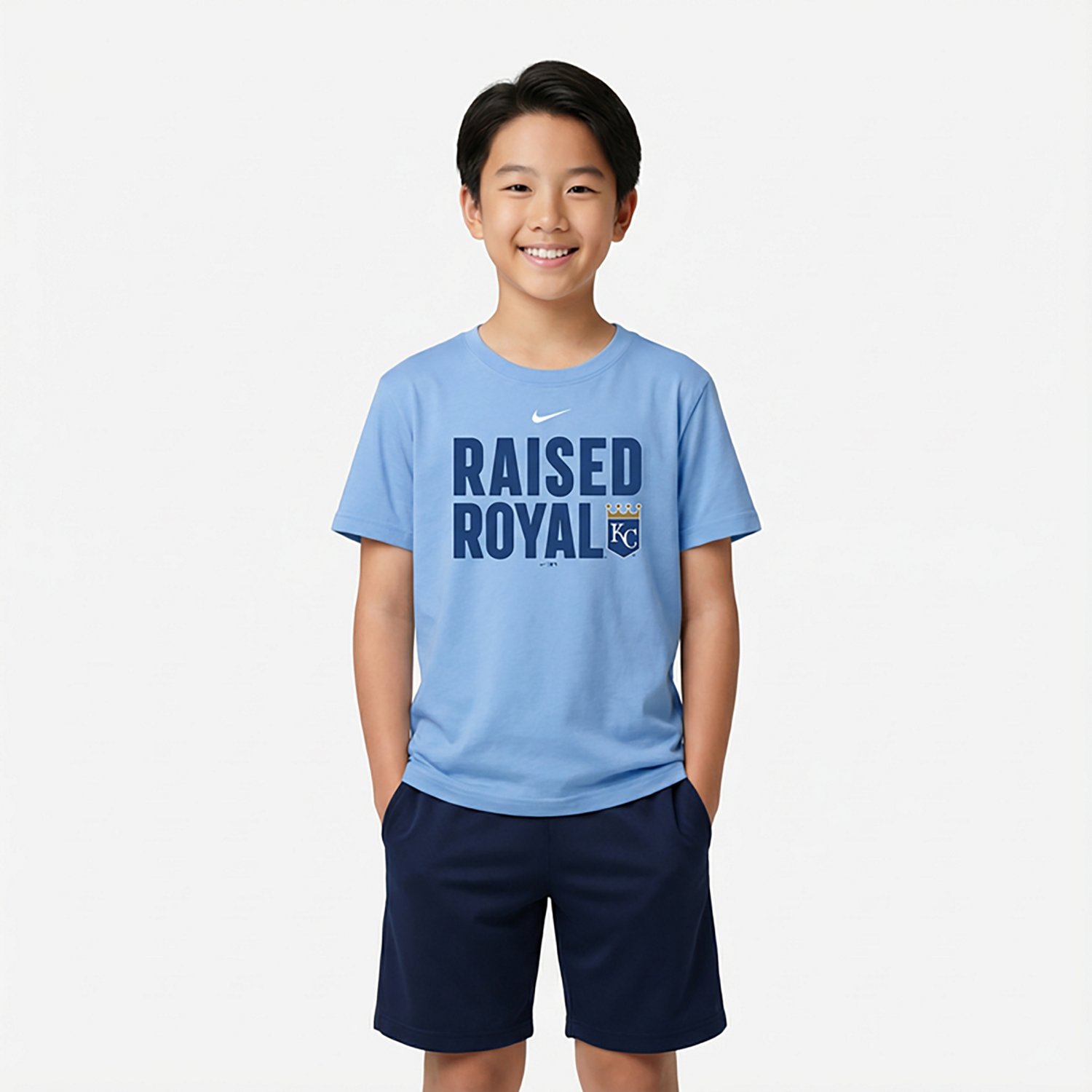 Nike Youth Royals Local Legend T-shirt