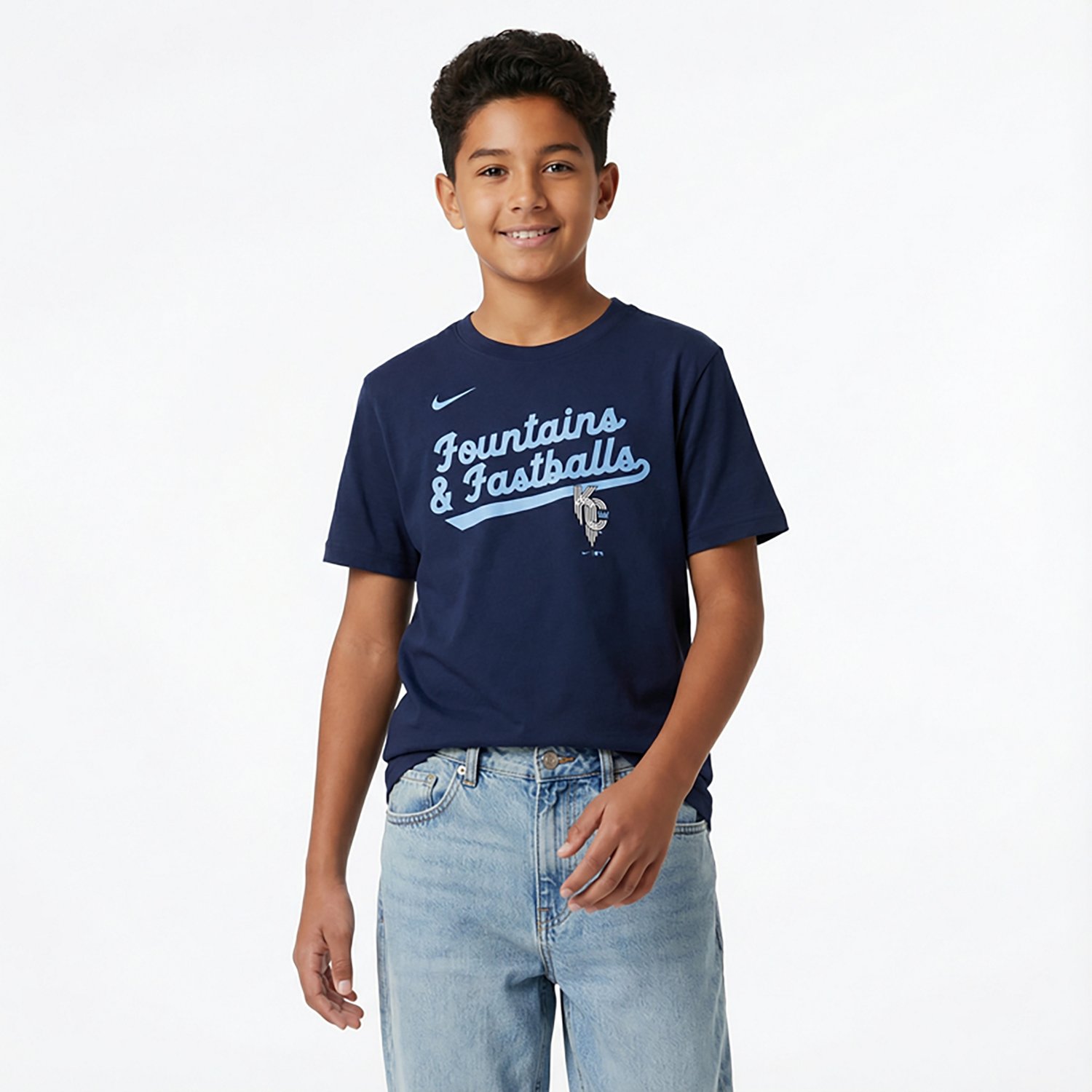 Nike Youth Royals CC Legend T-shirt - view number 2