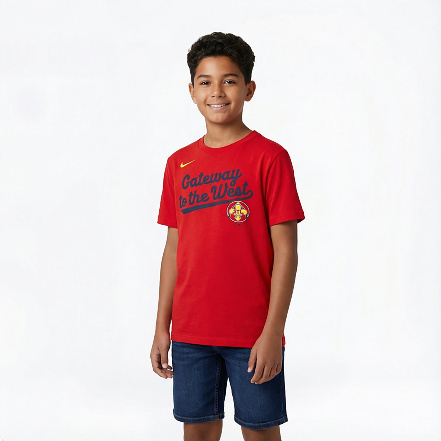 Nike Youth Cardinals CC Legend T-shirt - view number 2