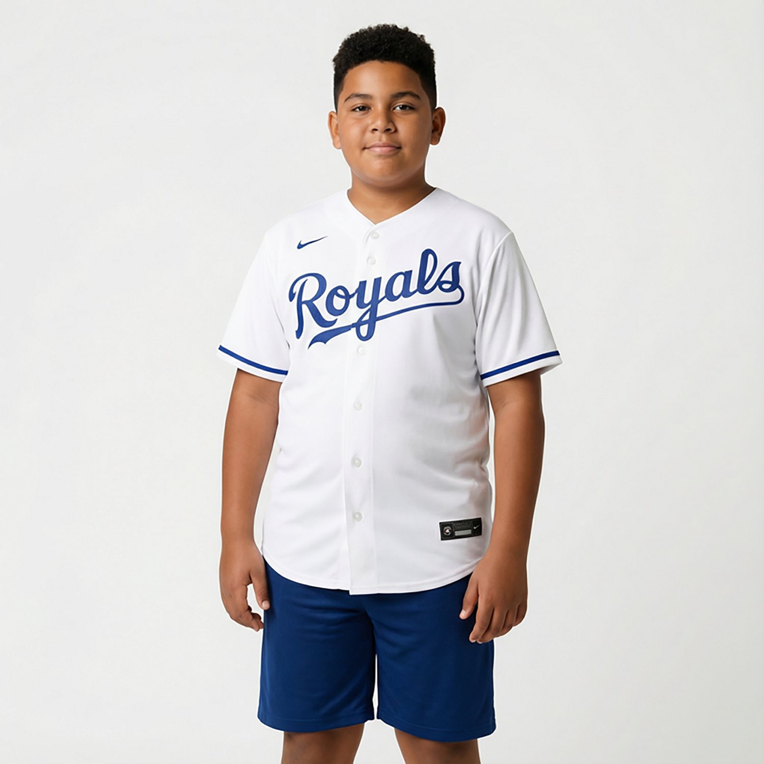 Nike Youth Kansas City Royals Home Replica 2.0 Jersey