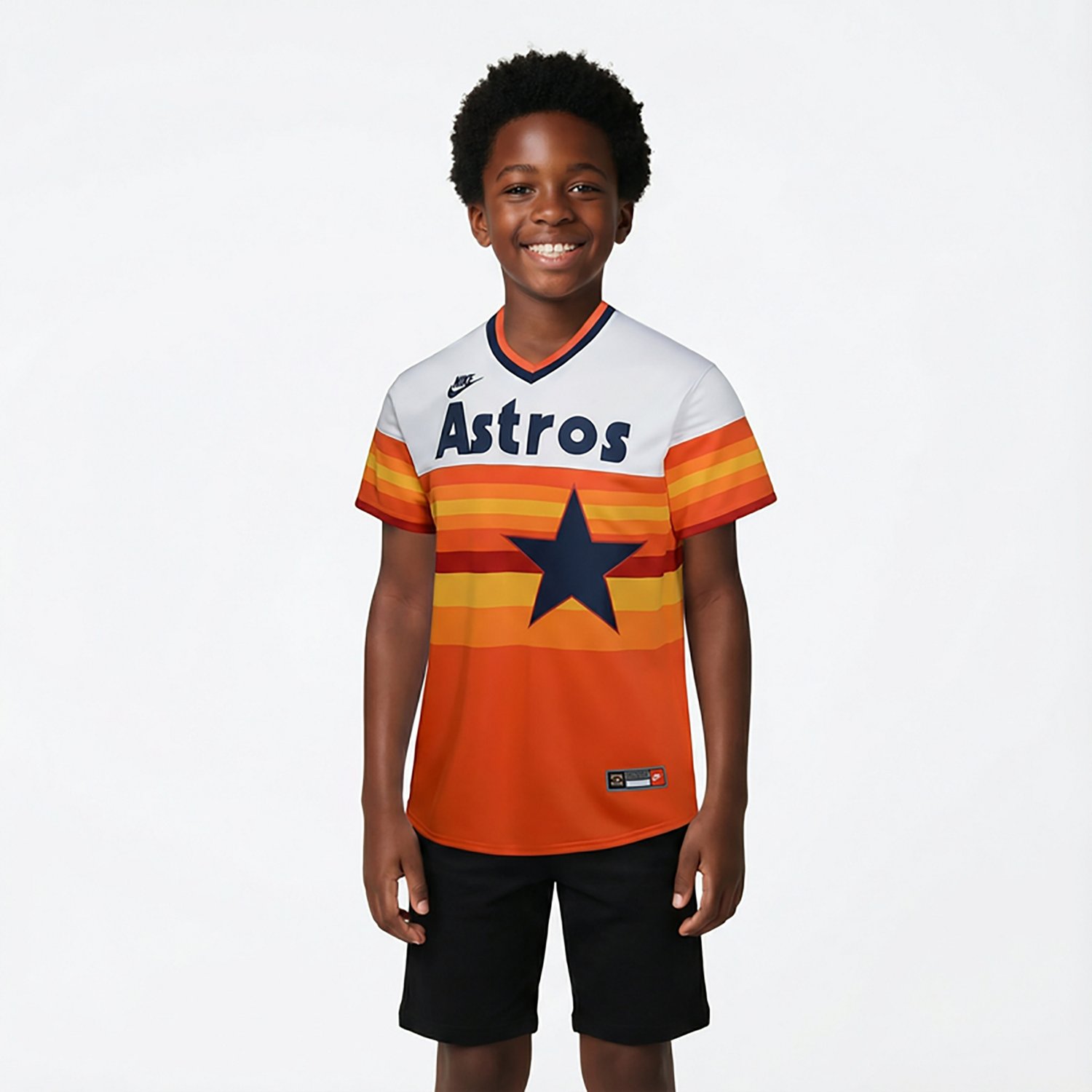 Nike Youth's Houston Astros Cooperstown Limited Baseball Jersey