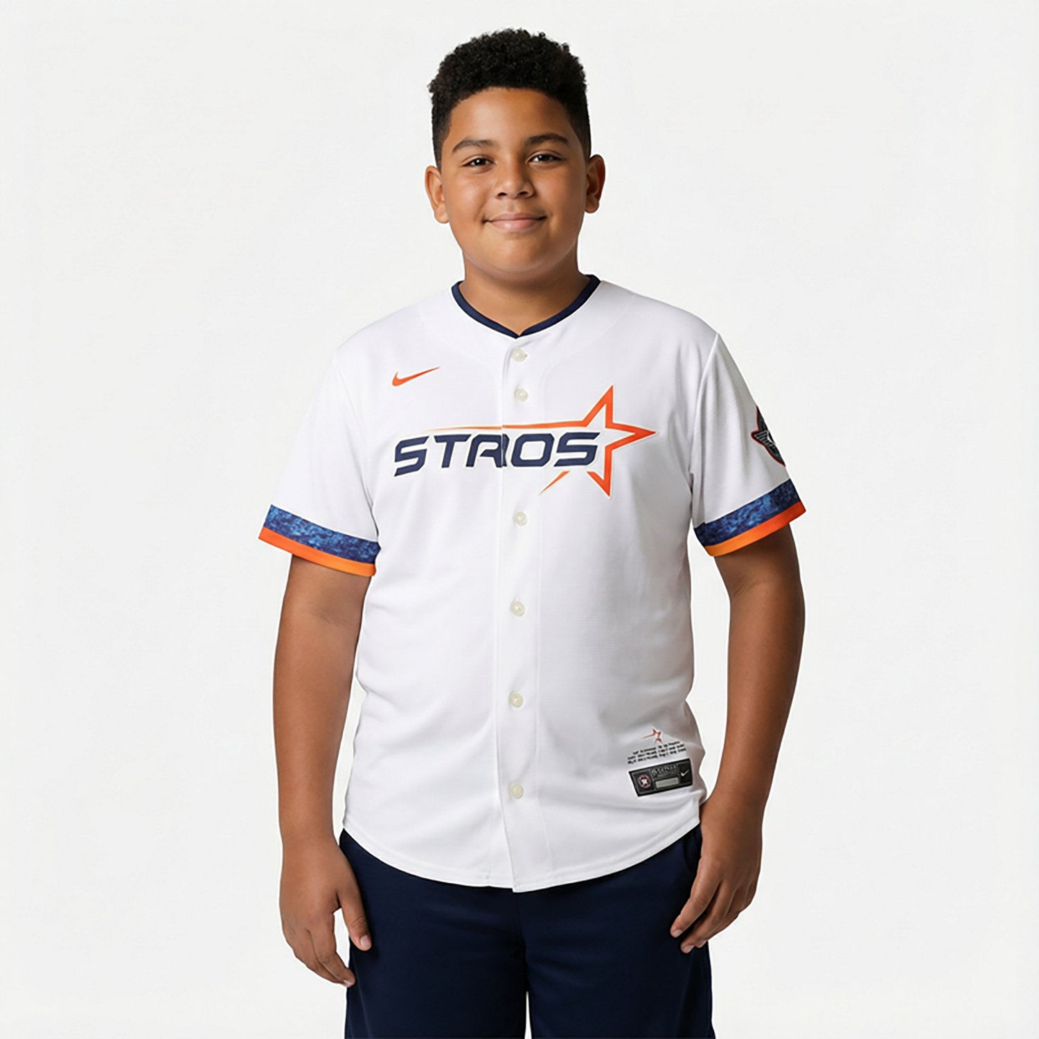 Nike Boys' 4-7 Houston Astros Limited City Connect Jersey