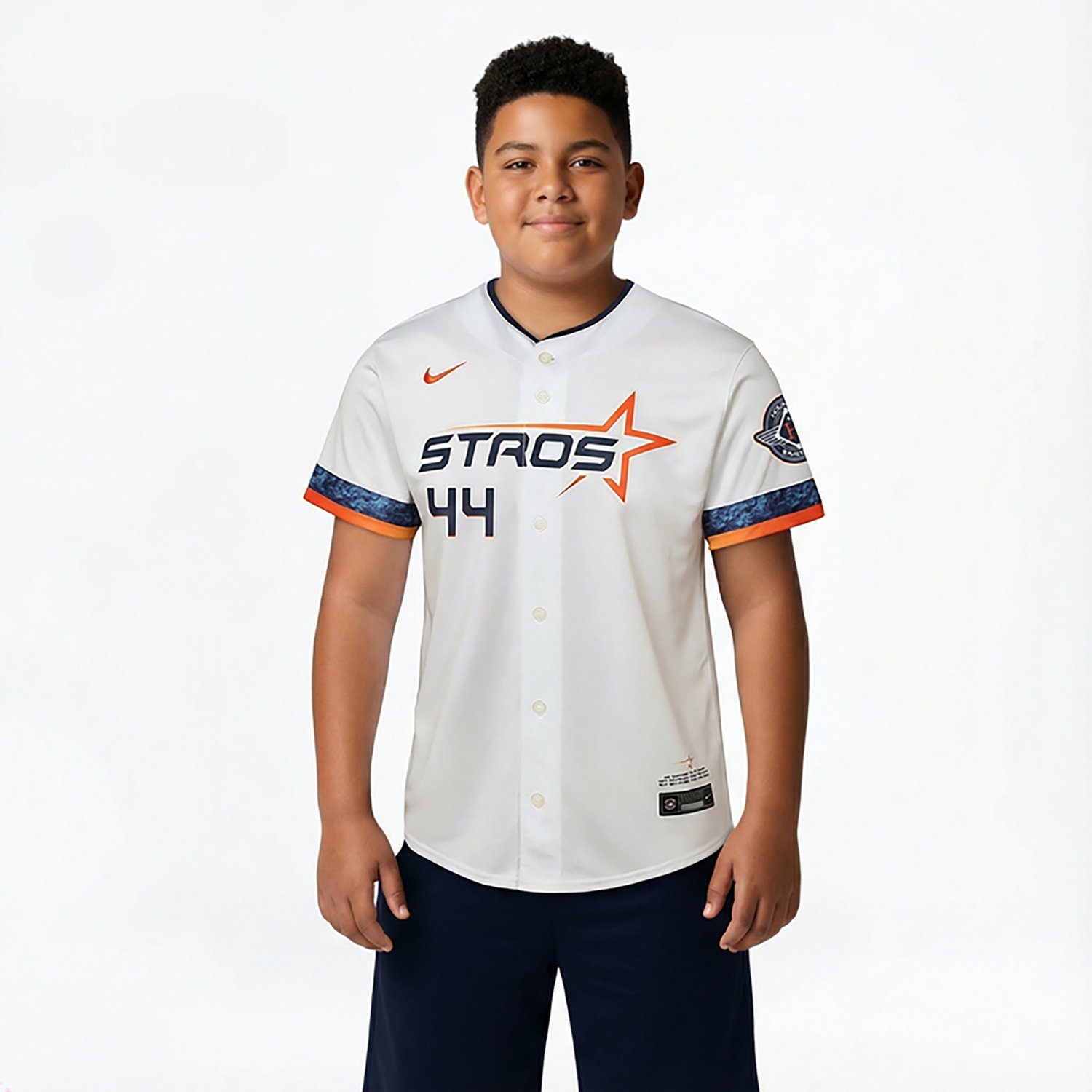 Nike Kids' Houston Astros Yordan Alvarez Limited City Connect Player Jersey