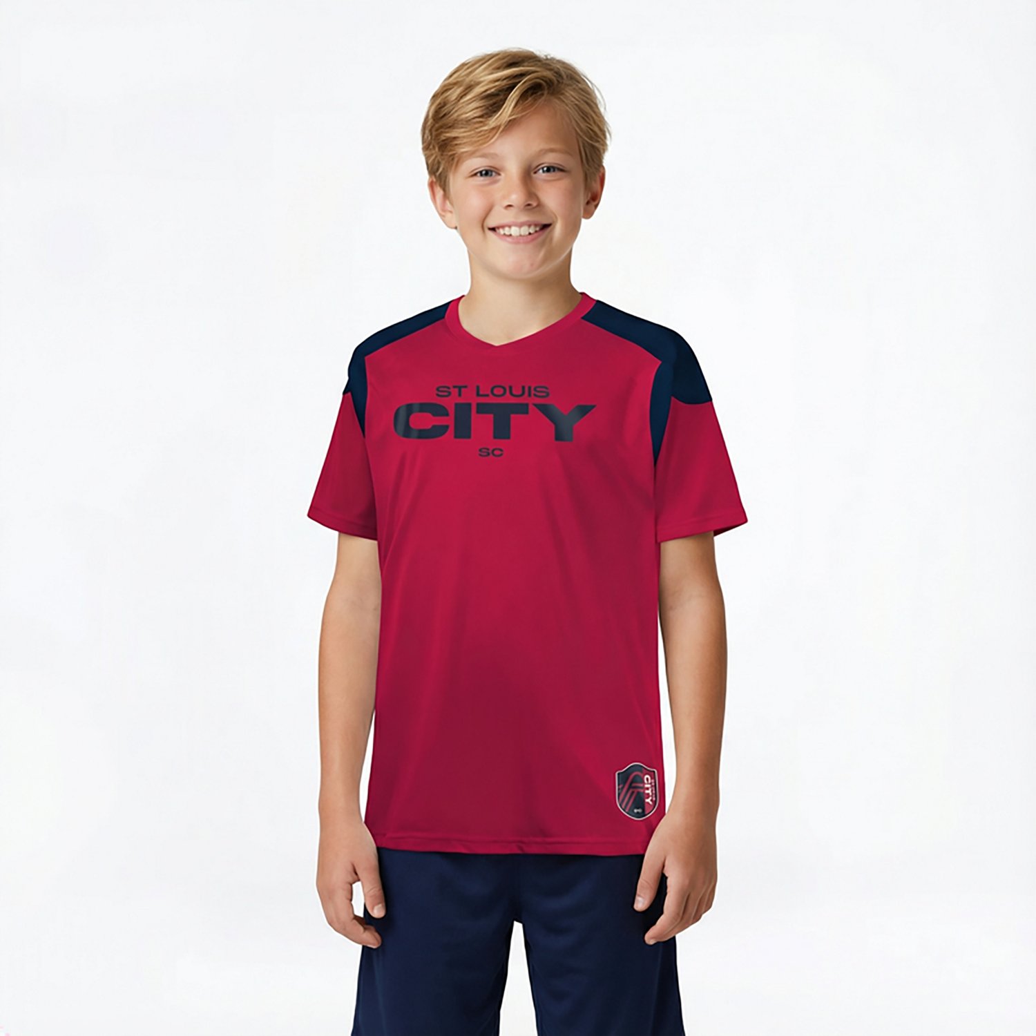 Outerstuff Boys' St. Louis City SC Fashion Graphic T-shirt