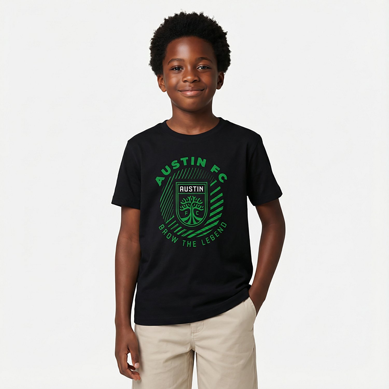 Outerstuff Youth Austin FC Shining Moment T-shirt