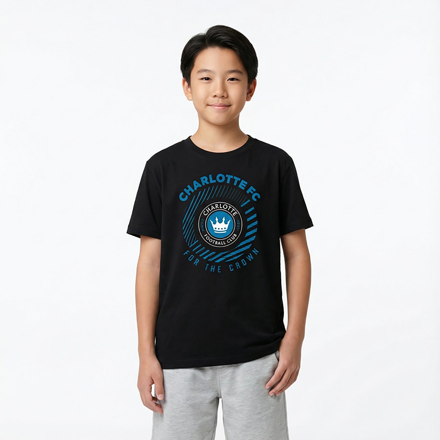 Outerstuff Youth Charlotte FC Shining Moment T-shirt - view number 2