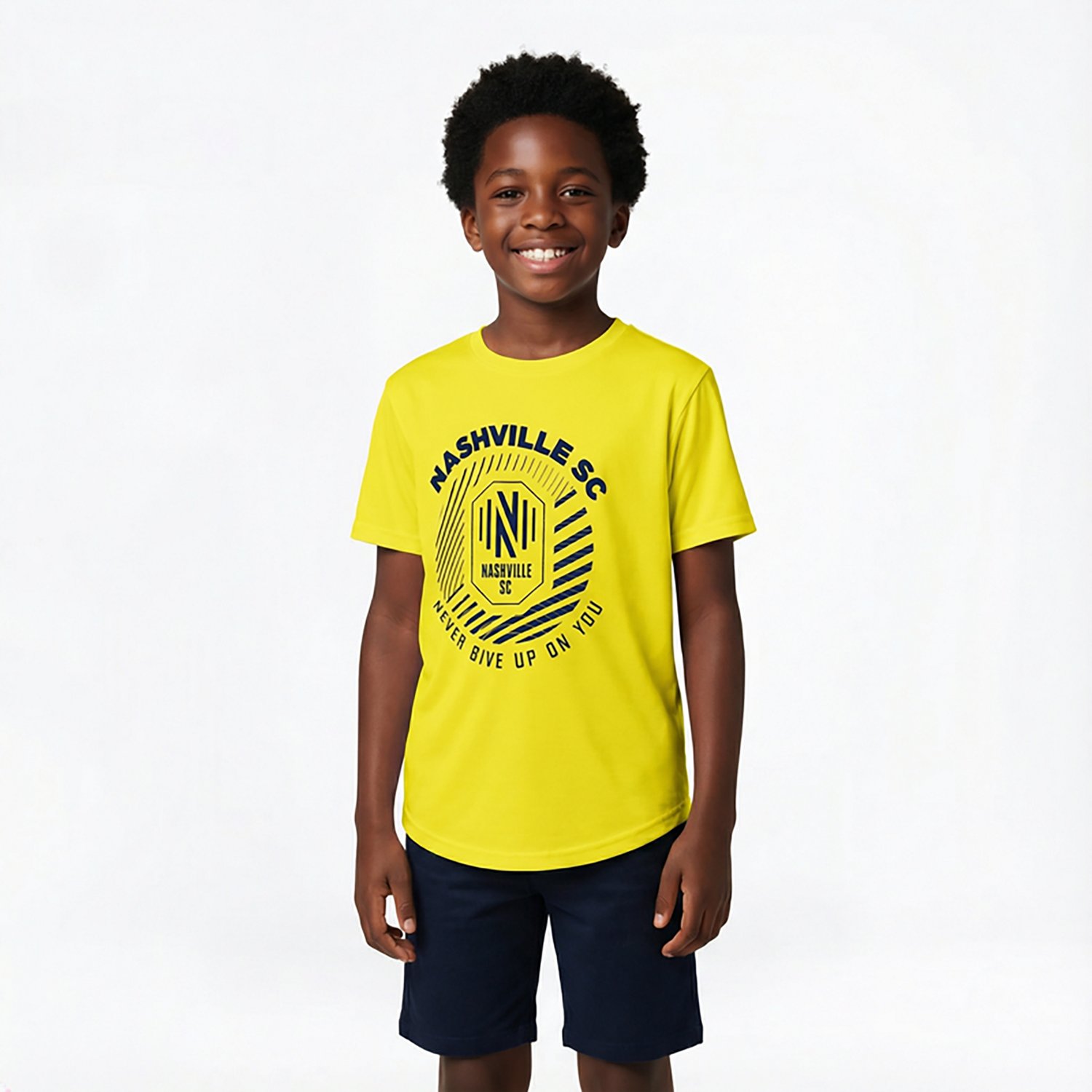 Outerstuff Youth Nashville SC Shining Moment T-shirt - view number 2