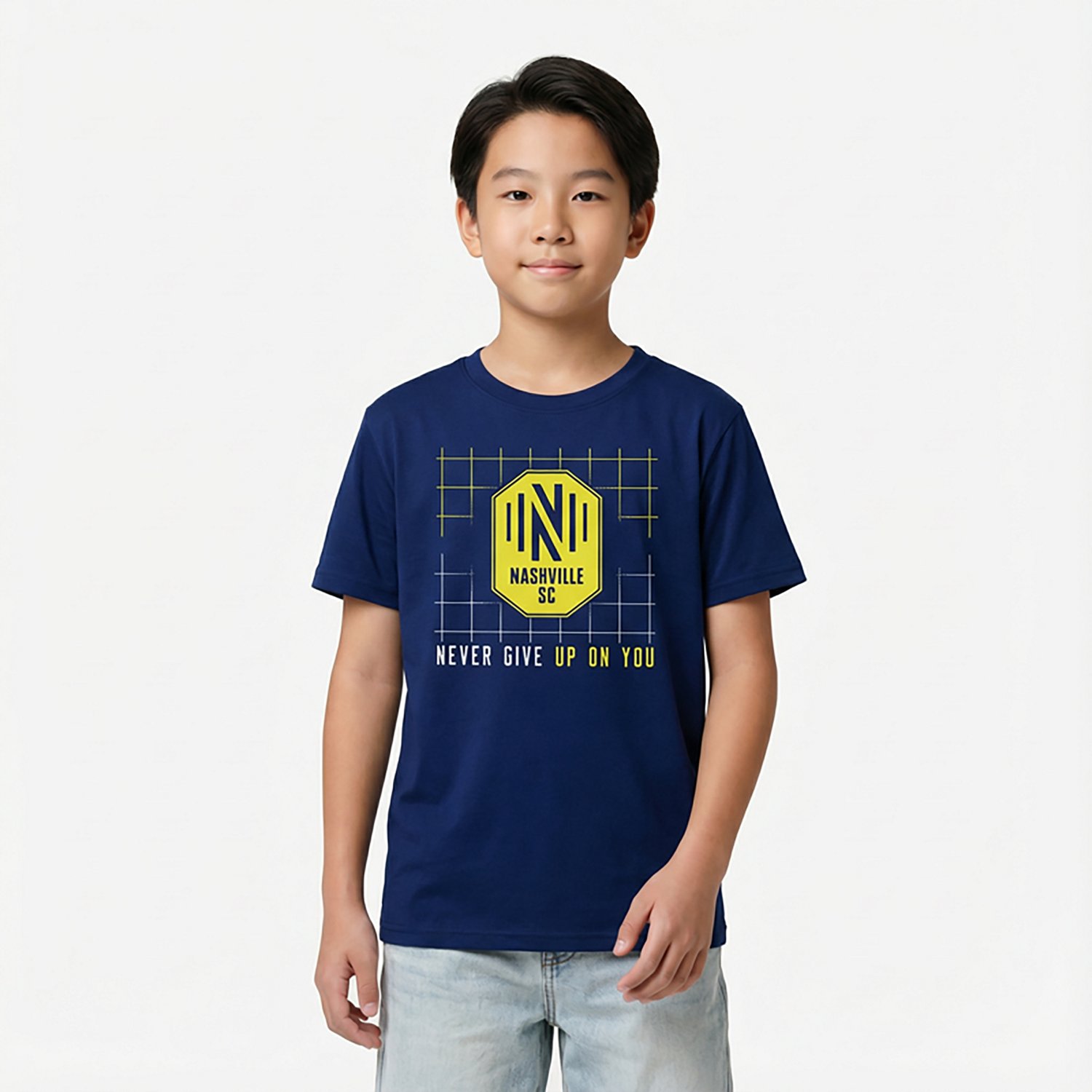 Outerstuff Youth Nashville SC In The Net T-shirt - view number 2