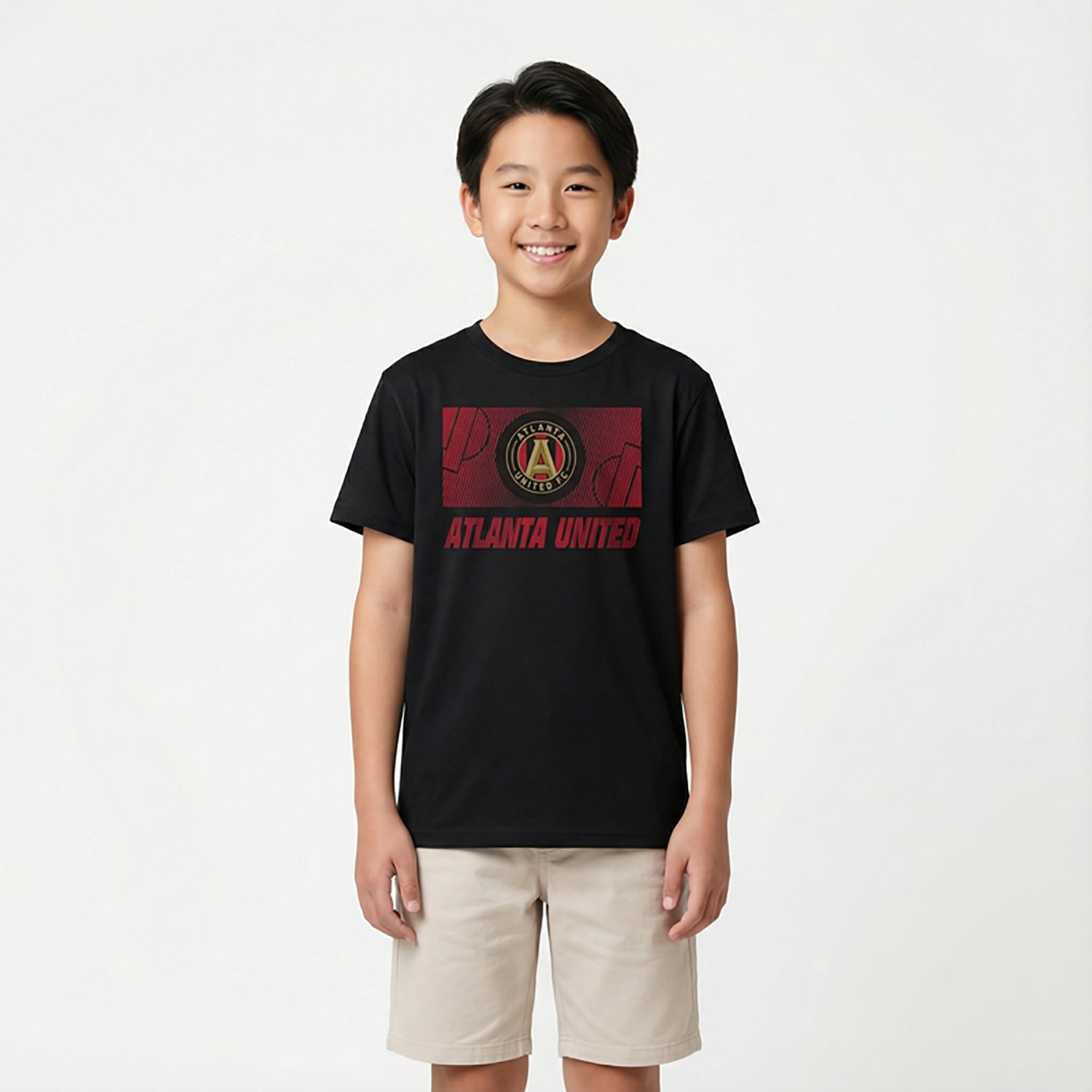 Outerstuff Youth Atlanta United FC Full Pitch T-shirt