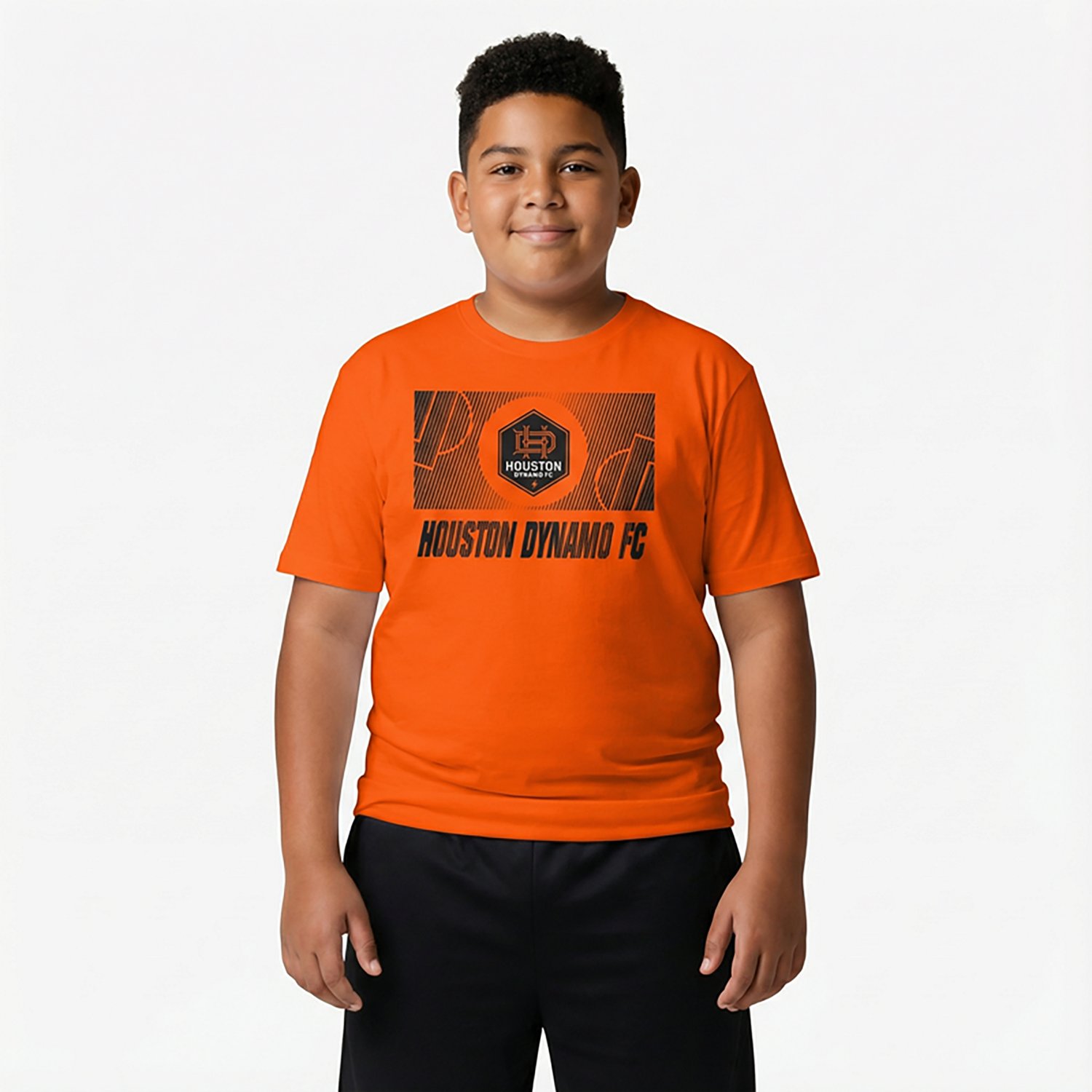 Outerstuff Youth Dynamo Full Pitch T-shirt - view number 2