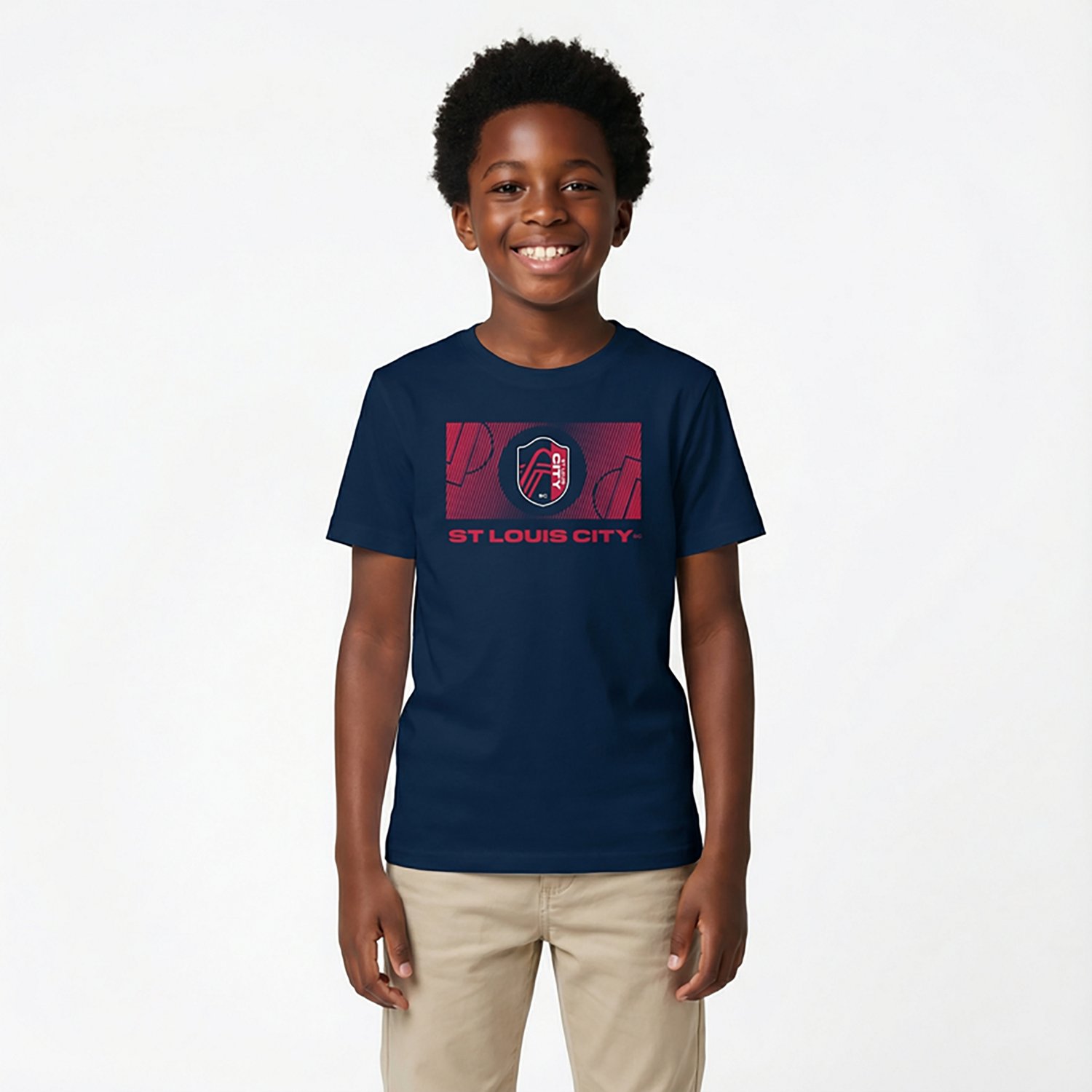 Outerstuff Youth St. Louis City SC Full Pitch T-shirt