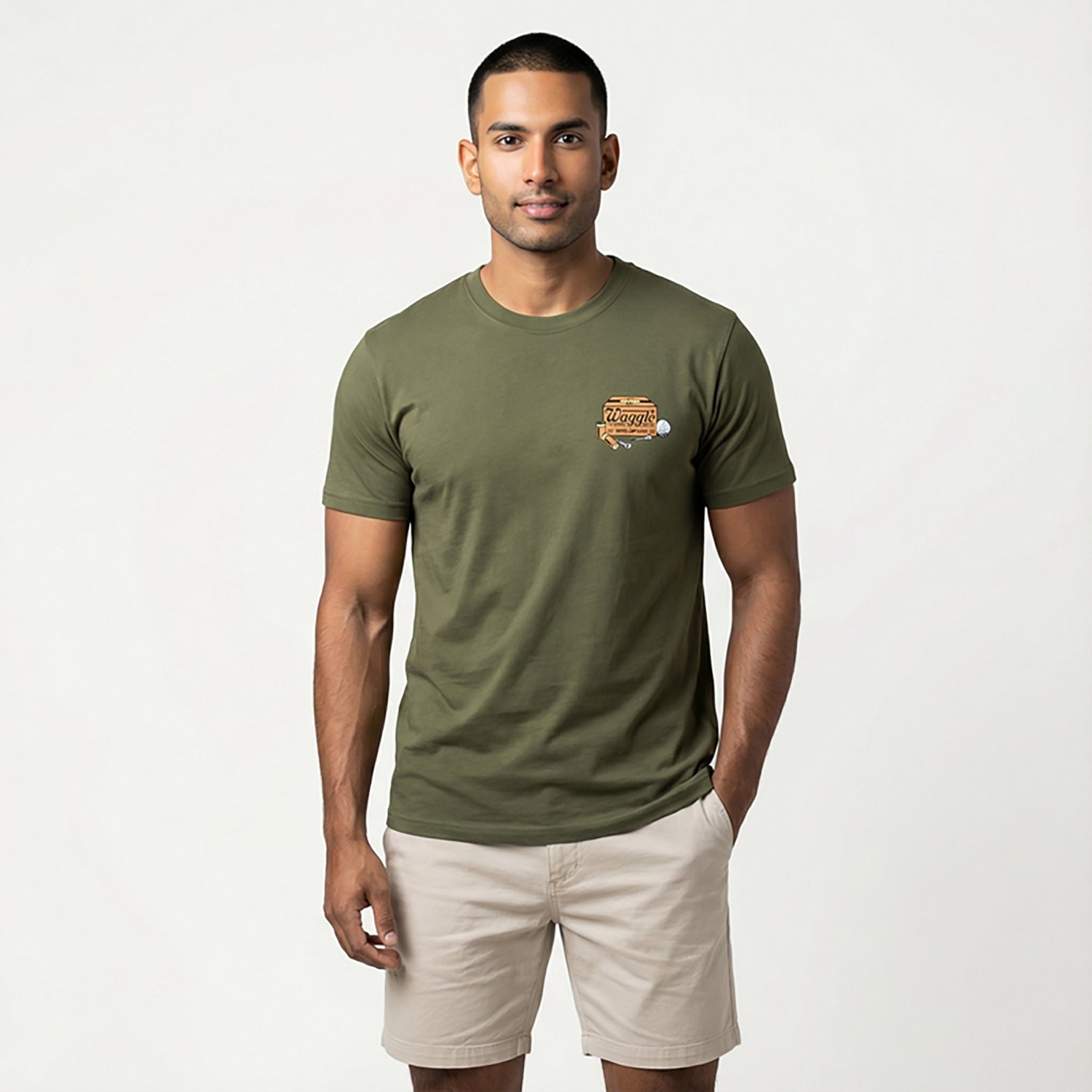 Waggle Men's Bird Dog Club Graphic T-shirt - view number 3