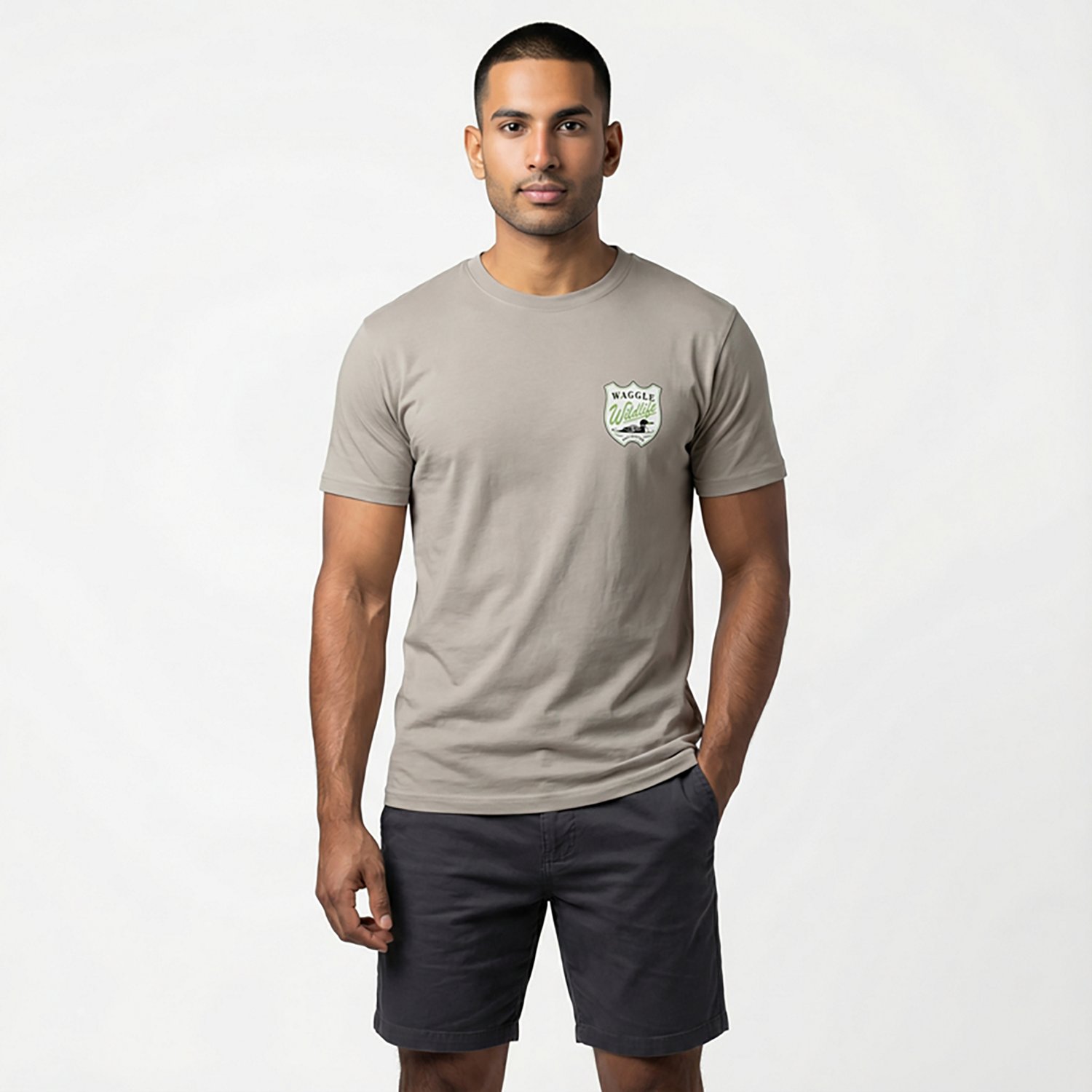 Waggle Men's Wildlife Graphic T-shirt - view number 4