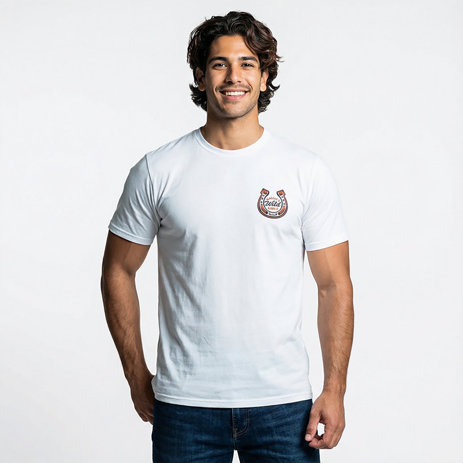 Waggle Men's Waggle's Wild Rodeo Graphic T-shirt - view number 4