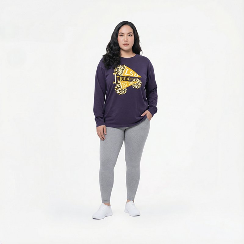 Chicka-D Women's Ls…