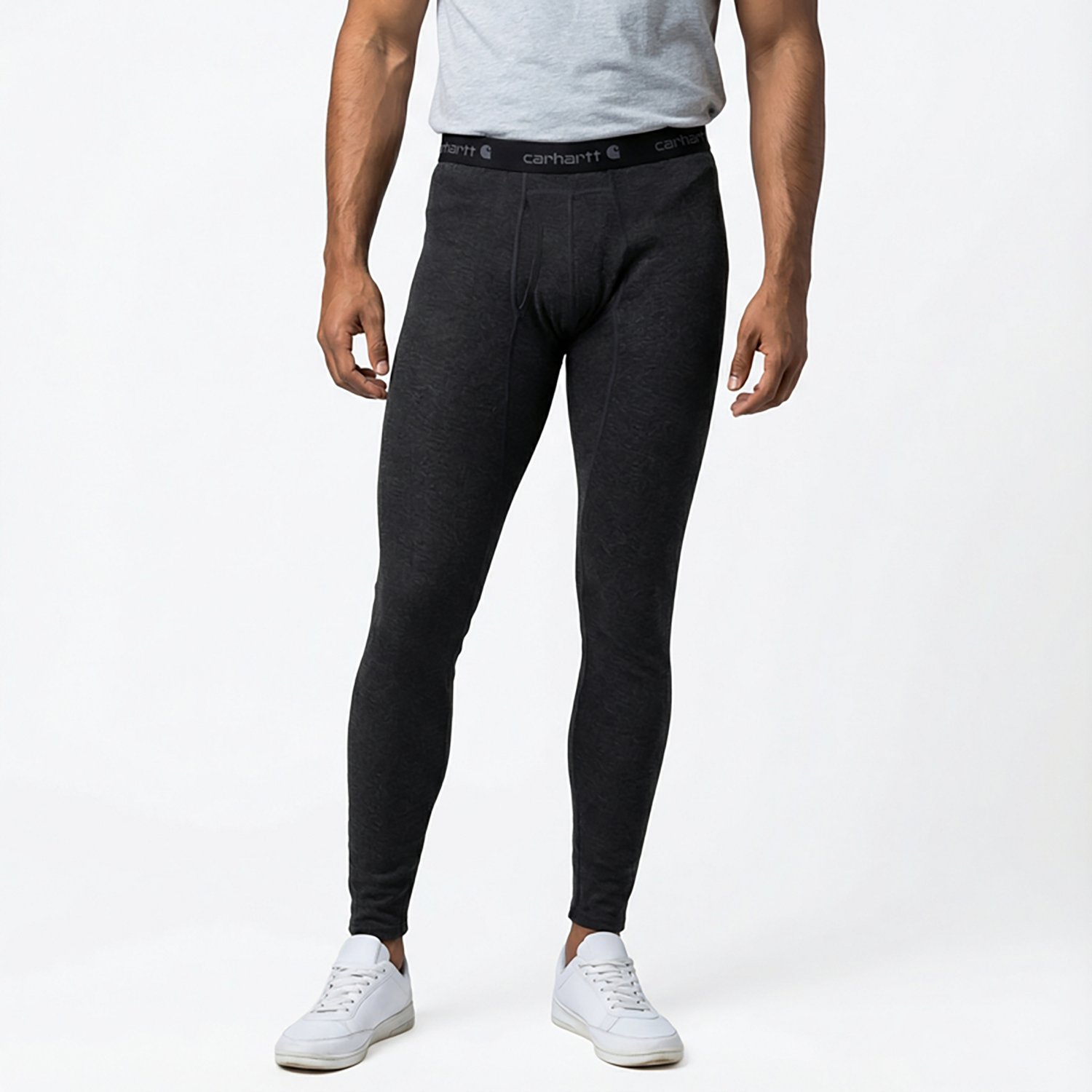 Carhartt Men's Force™ Midweight Stretch Crew Base Layer Pant - view number 2