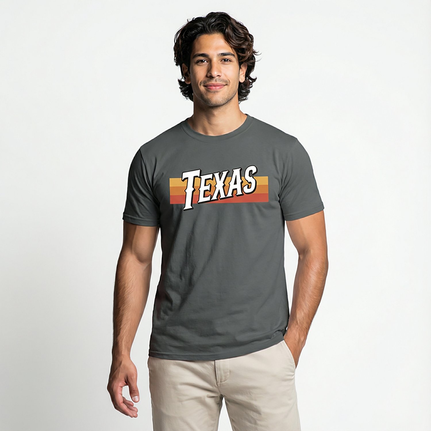 State Life Men's TX Bold Stripes T-shirt - view number 2