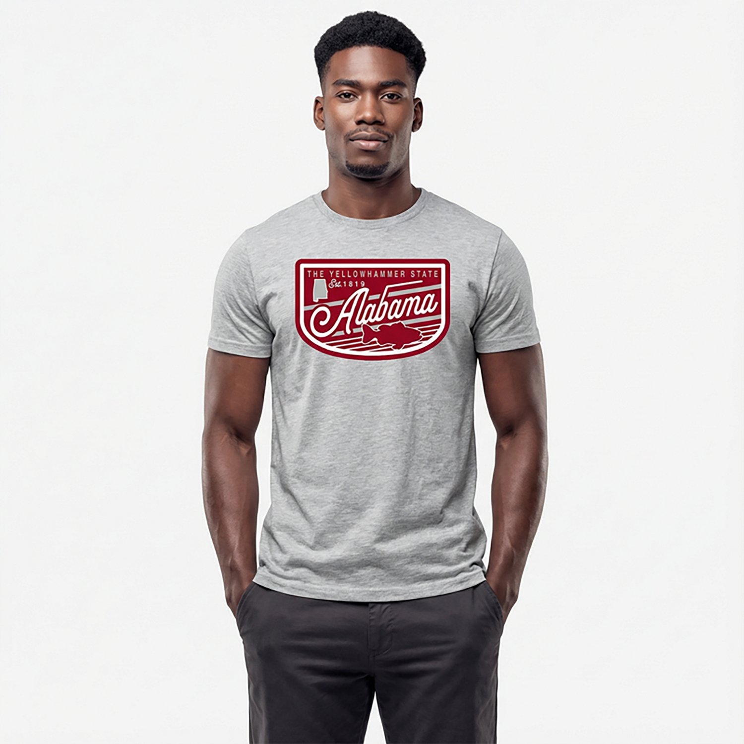 State Life Men's AL Boomer T-shirt - view number 2