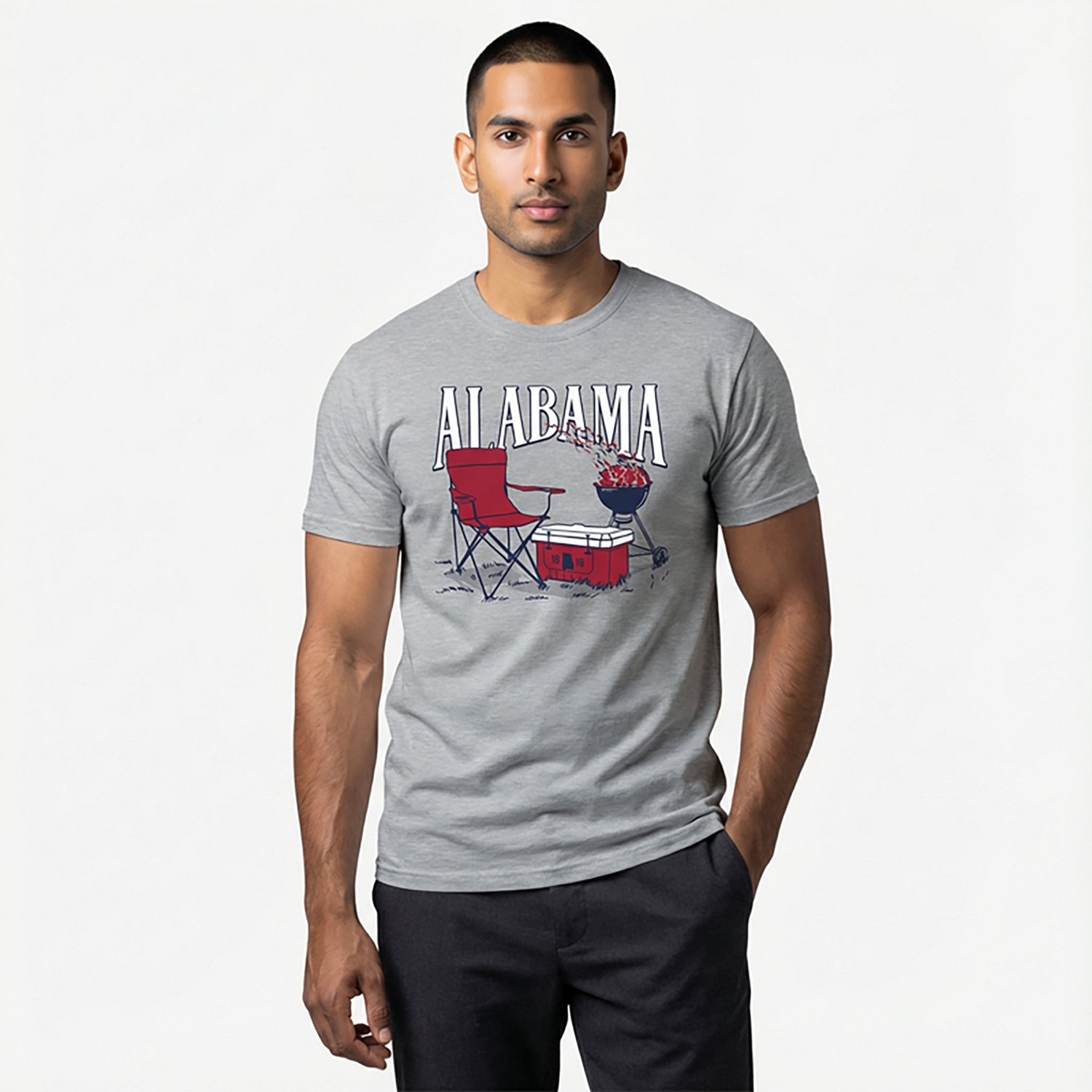 State Life Men's AL Backyard T-shirt - view number 2