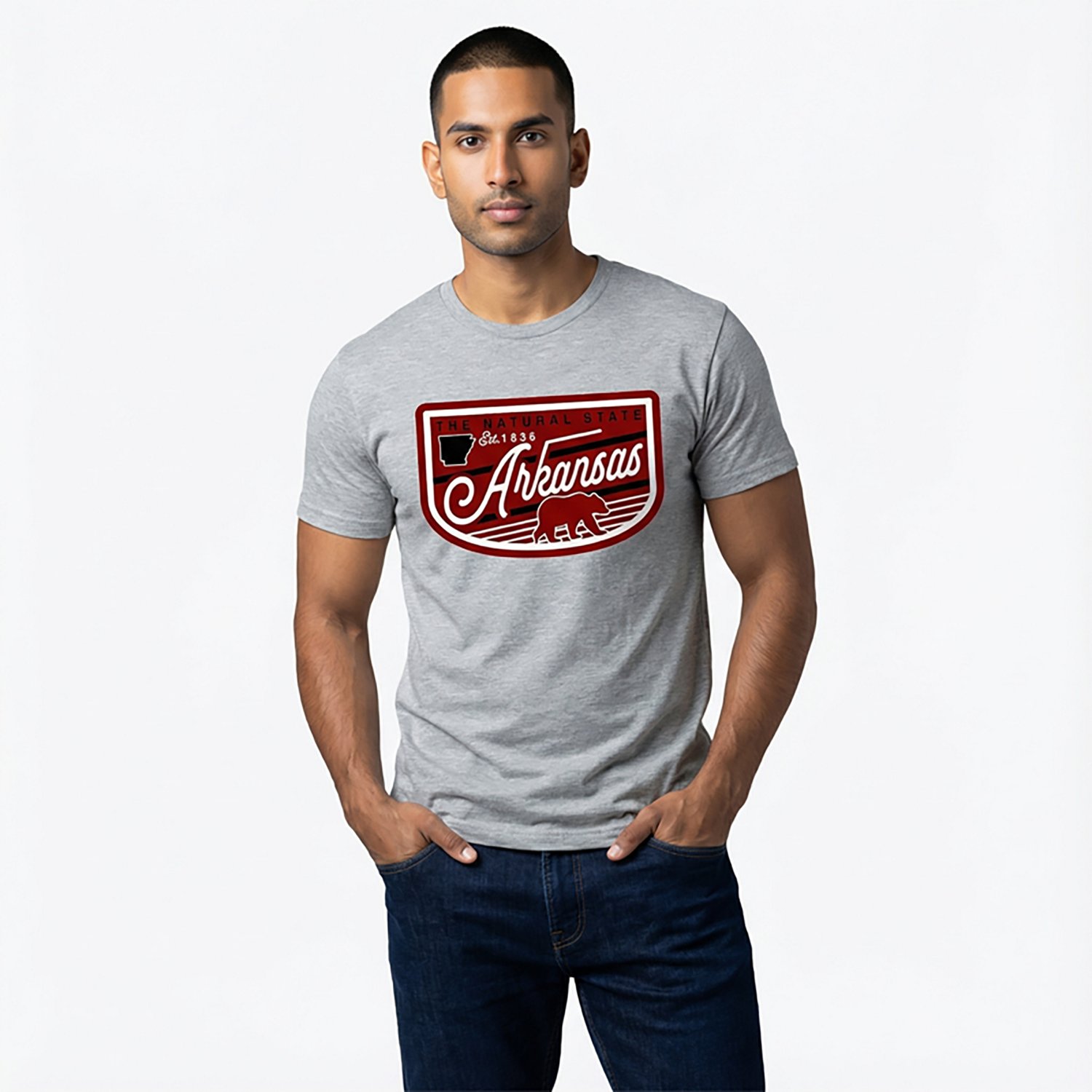 State Life Men's AR Boomer T-shirt - view number 2