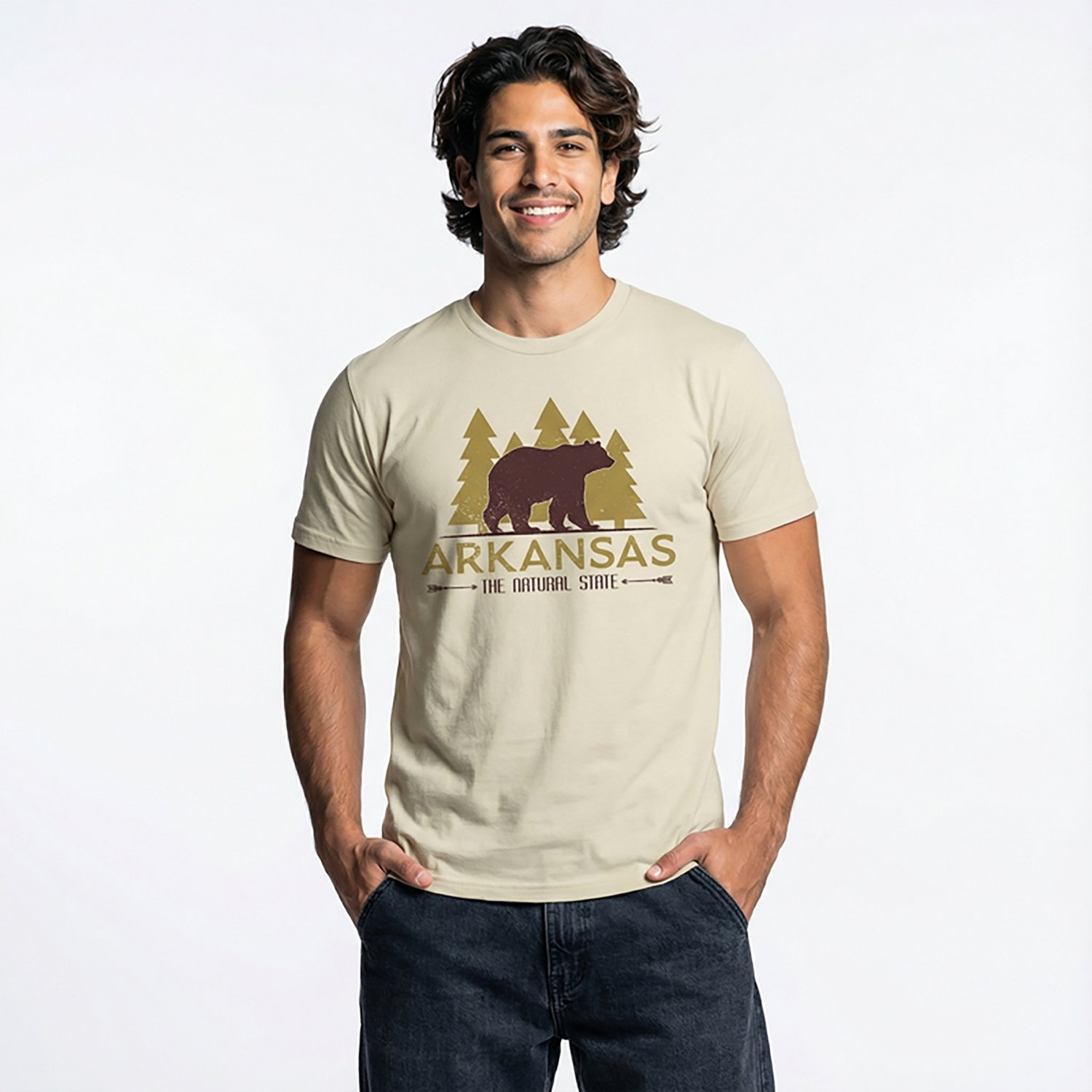 State Life Men's AR Silhouette T-shirt - view number 2