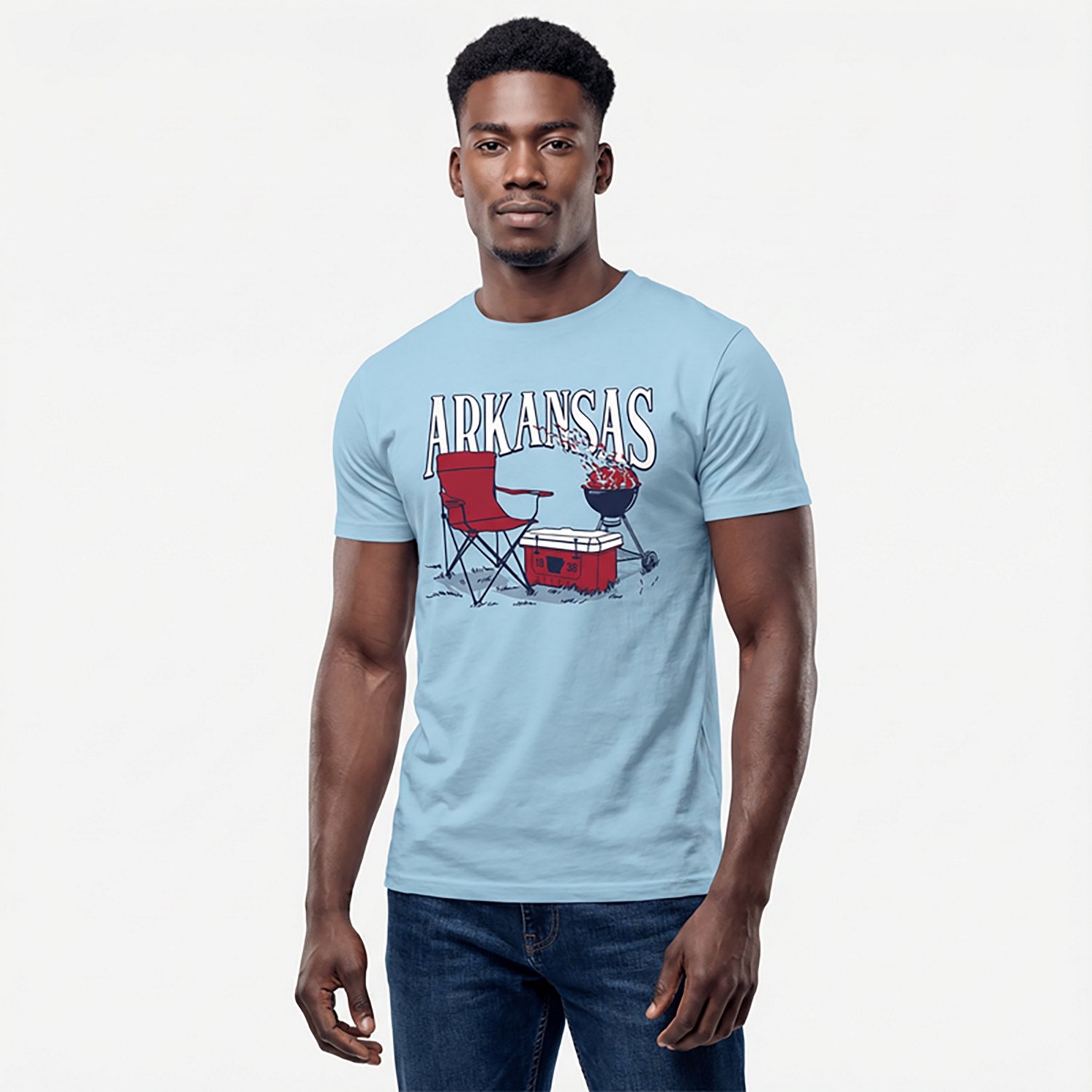 State Life Men's AR Backyard T-shirt - view number 2