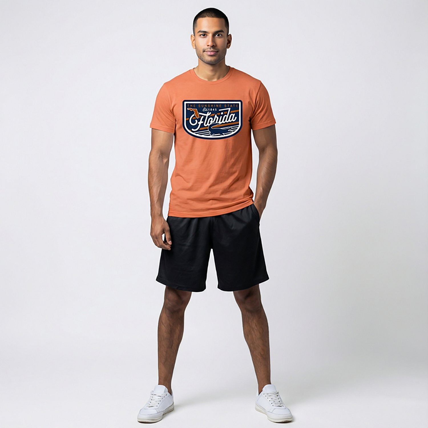 State Life Men's FL Boomer T-shirt